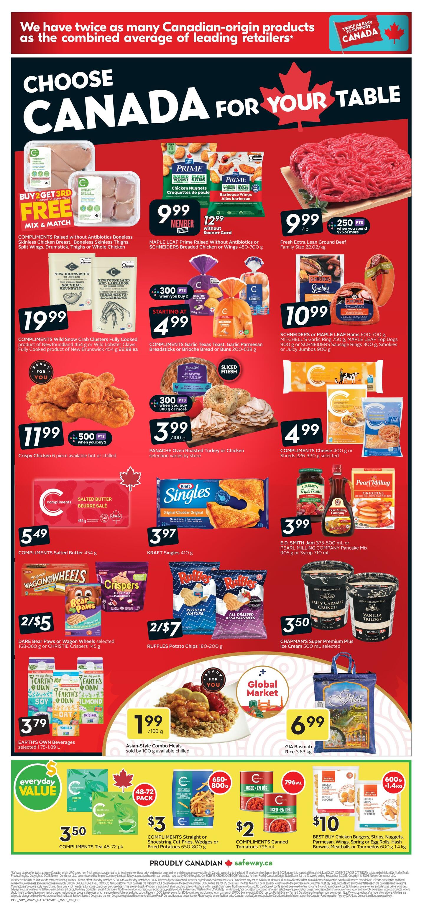 Safeway - British Columbia - Weekly Flyer Specials - Valid from October 15 to 21, 2026 - Page 2