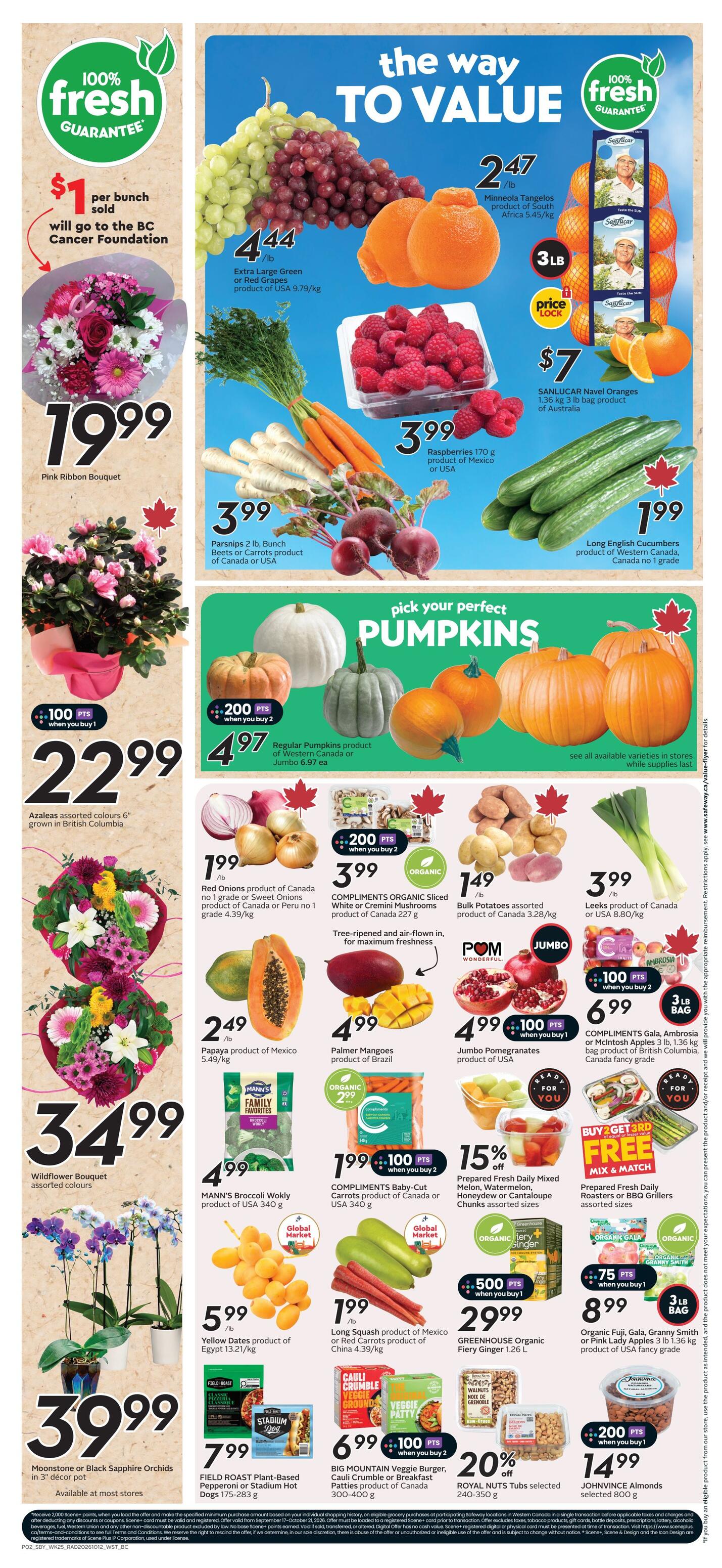 Safeway - British Columbia - Weekly Flyer Specials - Valid from October 15 to 21, 2026 - Page 3
