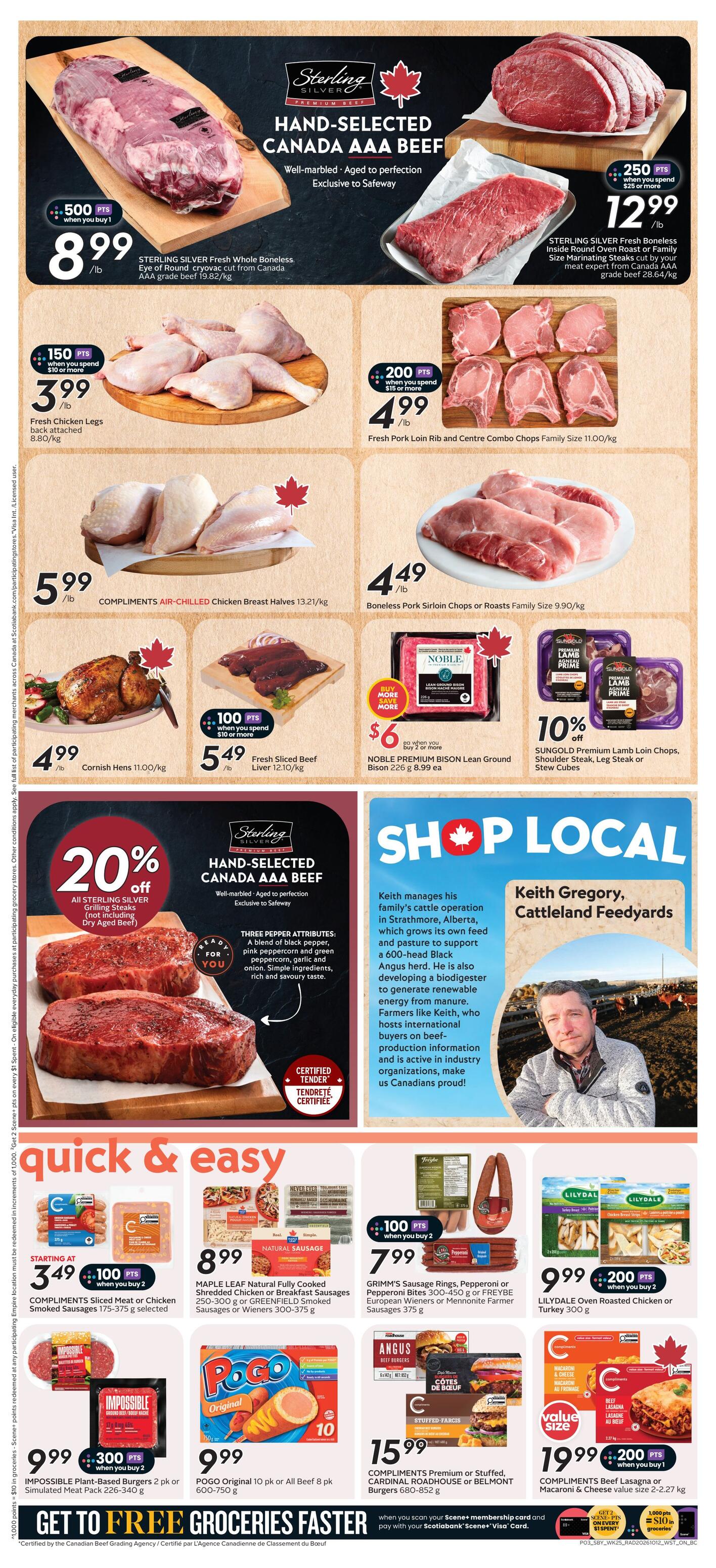 Safeway - British Columbia - Weekly Flyer Specials - Valid from October 15 to 21, 2026 - Page 4