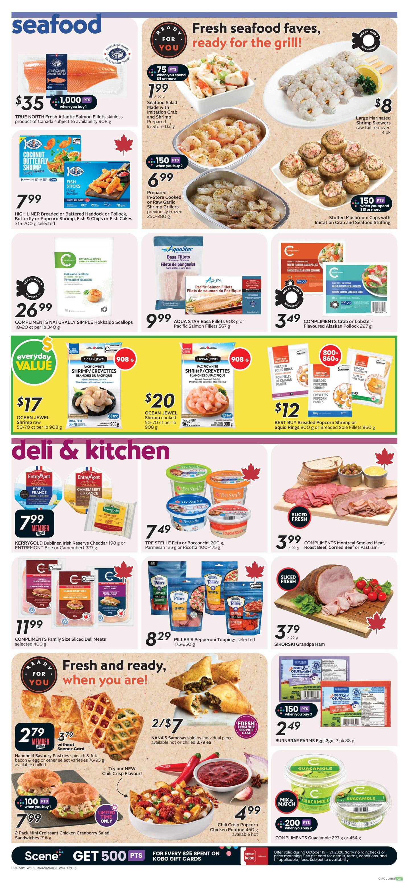 Safeway - British Columbia - Weekly Flyer Specials - Valid from October 15 to 21, 2026 - Page 5