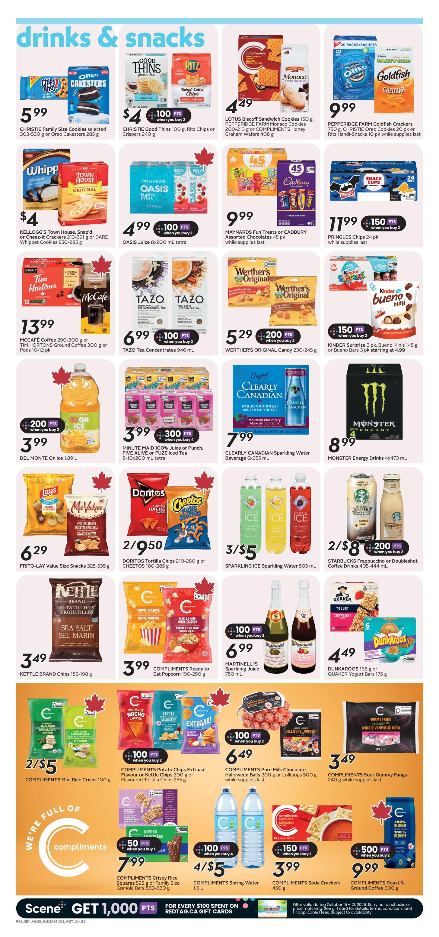 Safeway - British Columbia - Weekly Flyer Specials - Valid from October 15 to 21, 2026 - Page 6