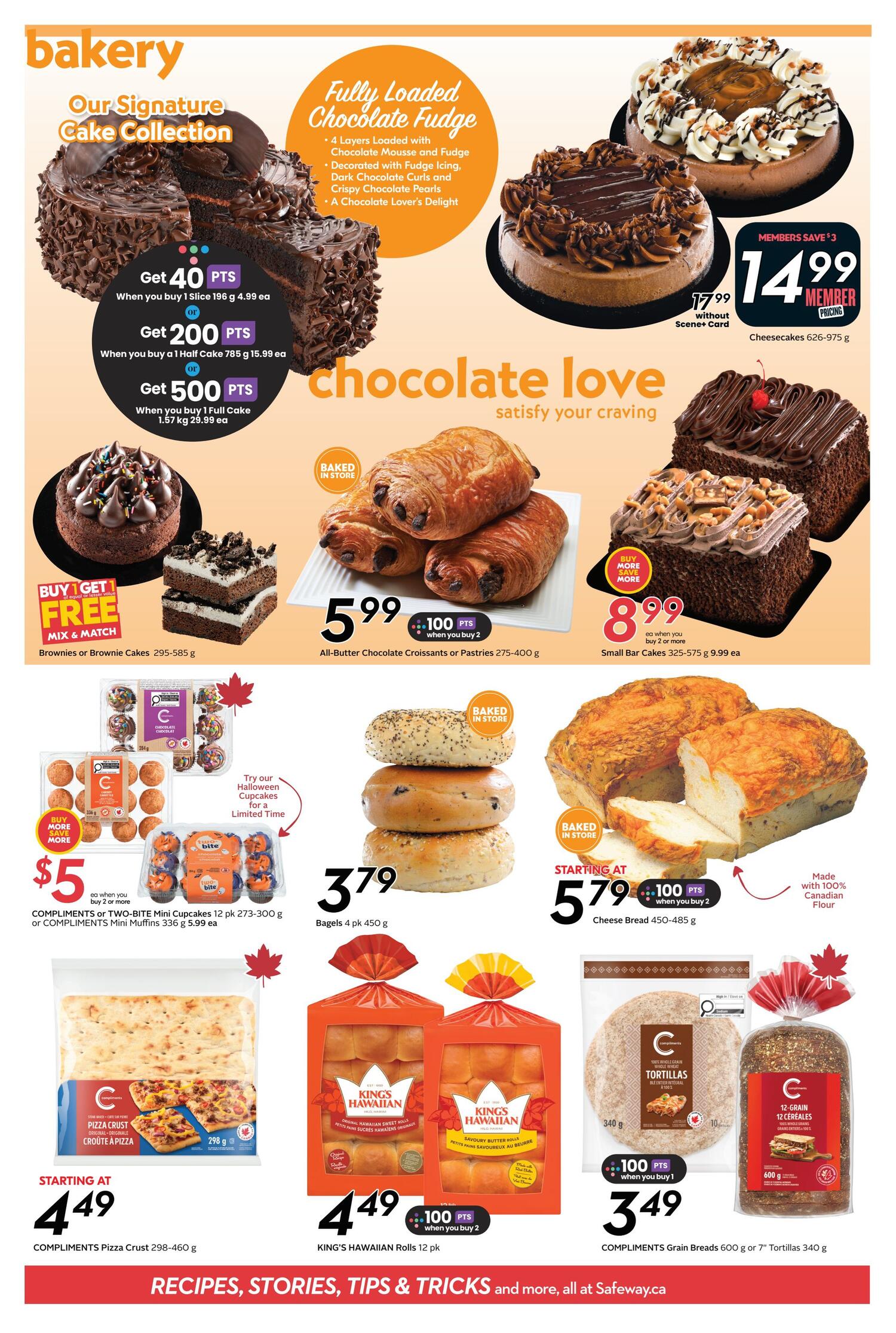Safeway - British Columbia - Weekly Flyer Specials - Valid from October 15 to 21, 2026 - Page 7