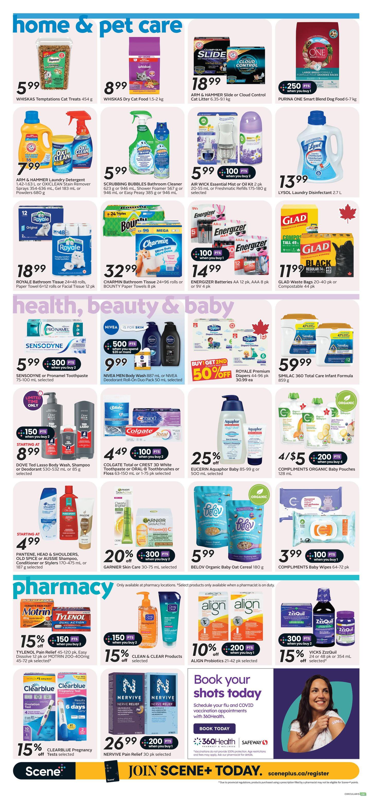 Safeway - British Columbia - Weekly Flyer Specials - Valid from October 15 to 21, 2026 - Page 10