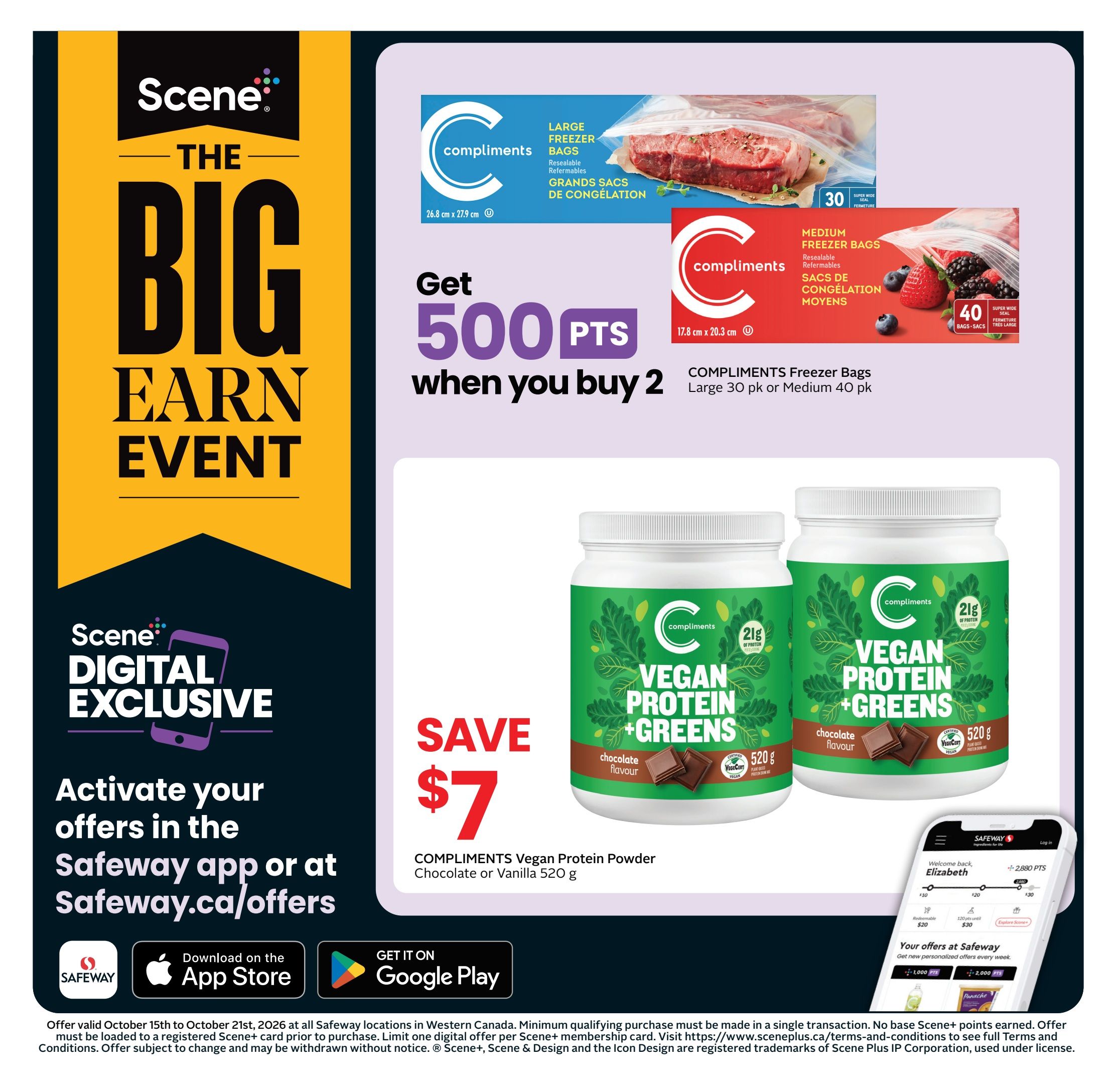 Safeway - British Columbia - Weekly Flyer Specials - Valid from October 15 to 21, 2026 - Page 11