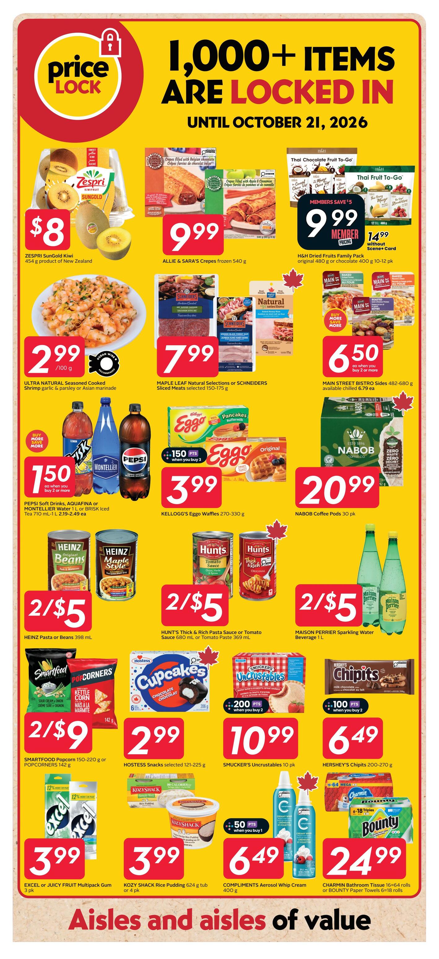 Safeway - British Columbia - Weekly Flyer Specials - Valid from October 15 to 21, 2026 - Page 12