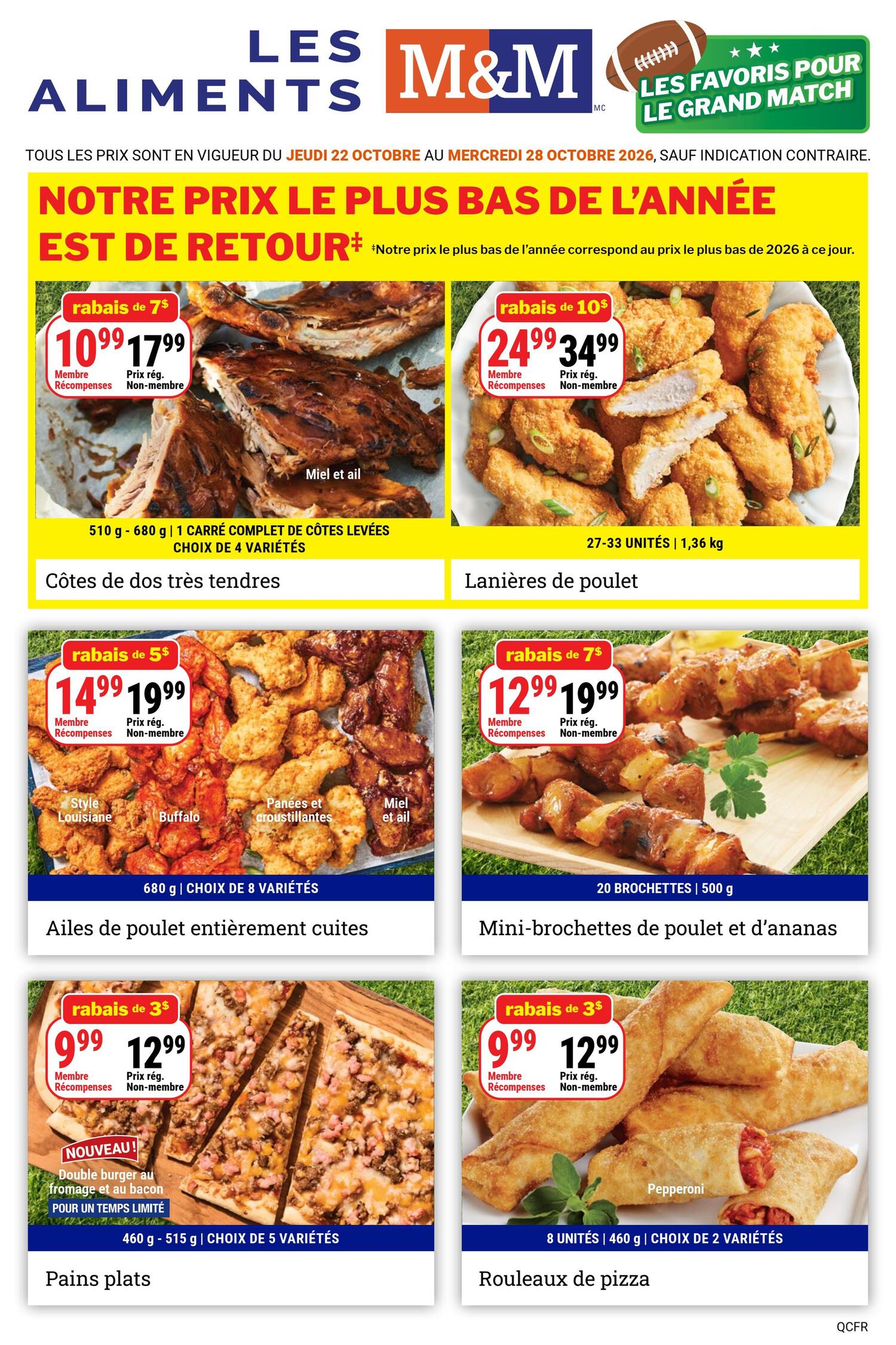 M&M Food Market - Quebec