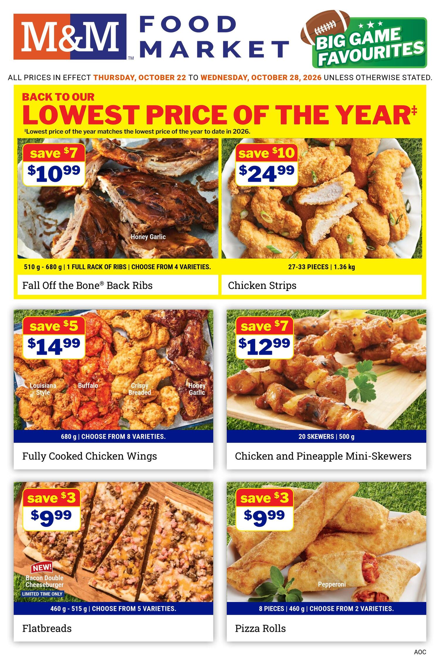 M&M Food Market - Ontario