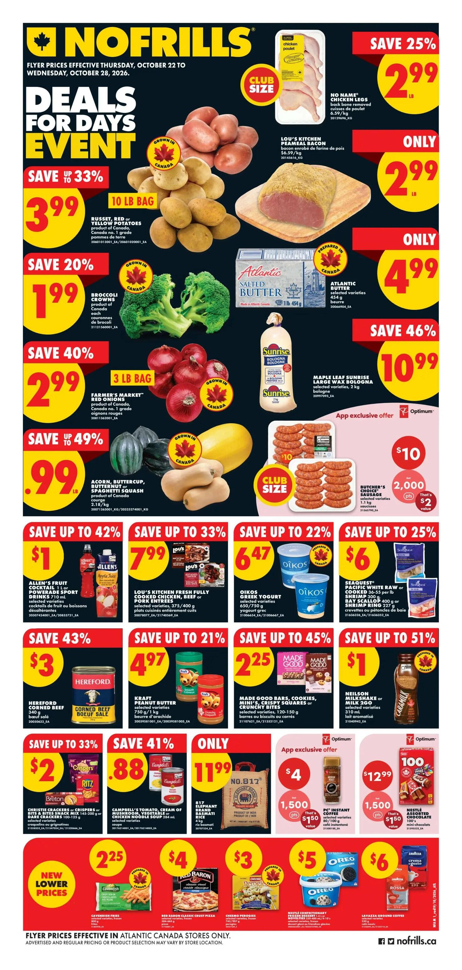 No Frills - Atlantic Canada