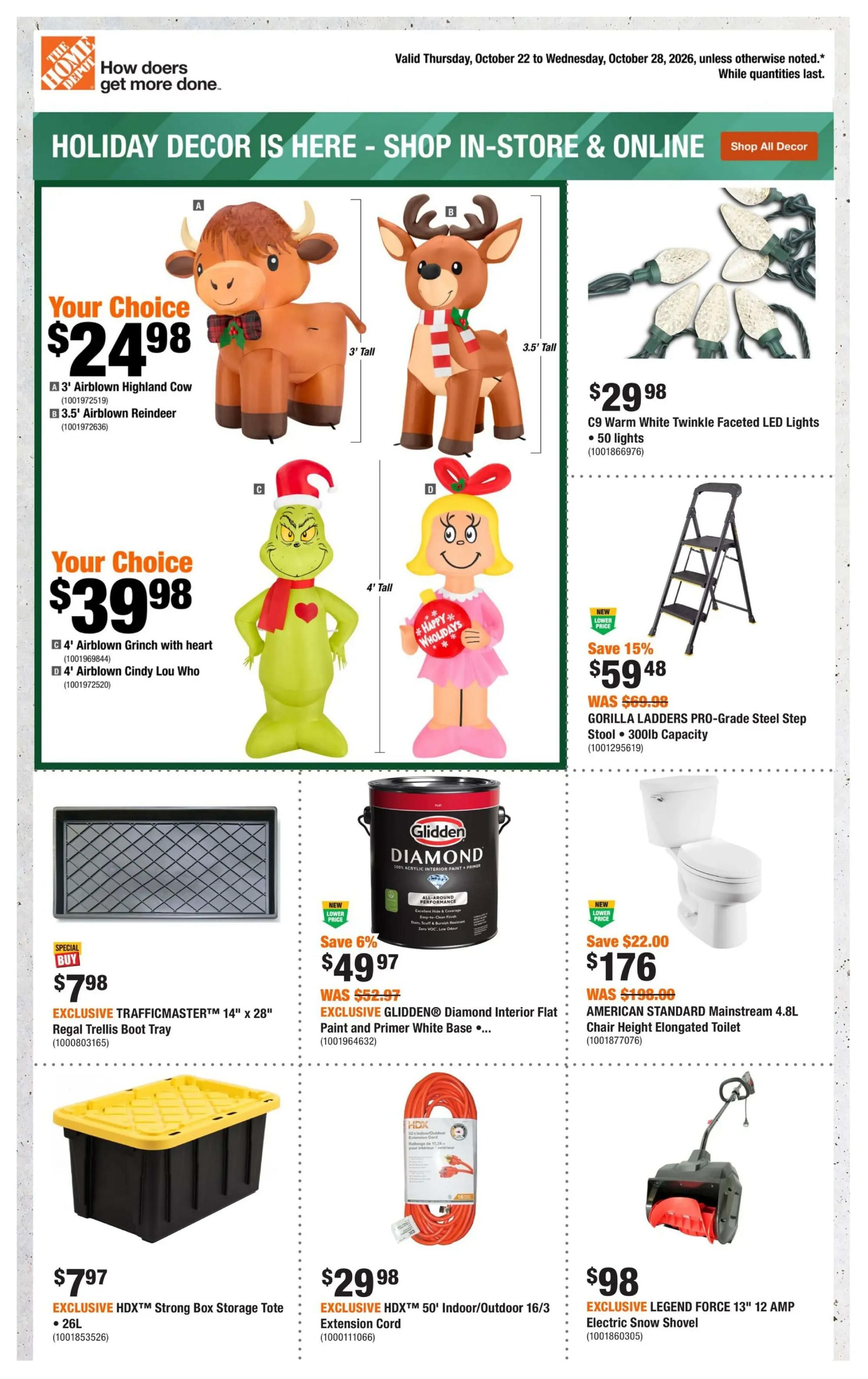 Home Depot - Atlantic Canada