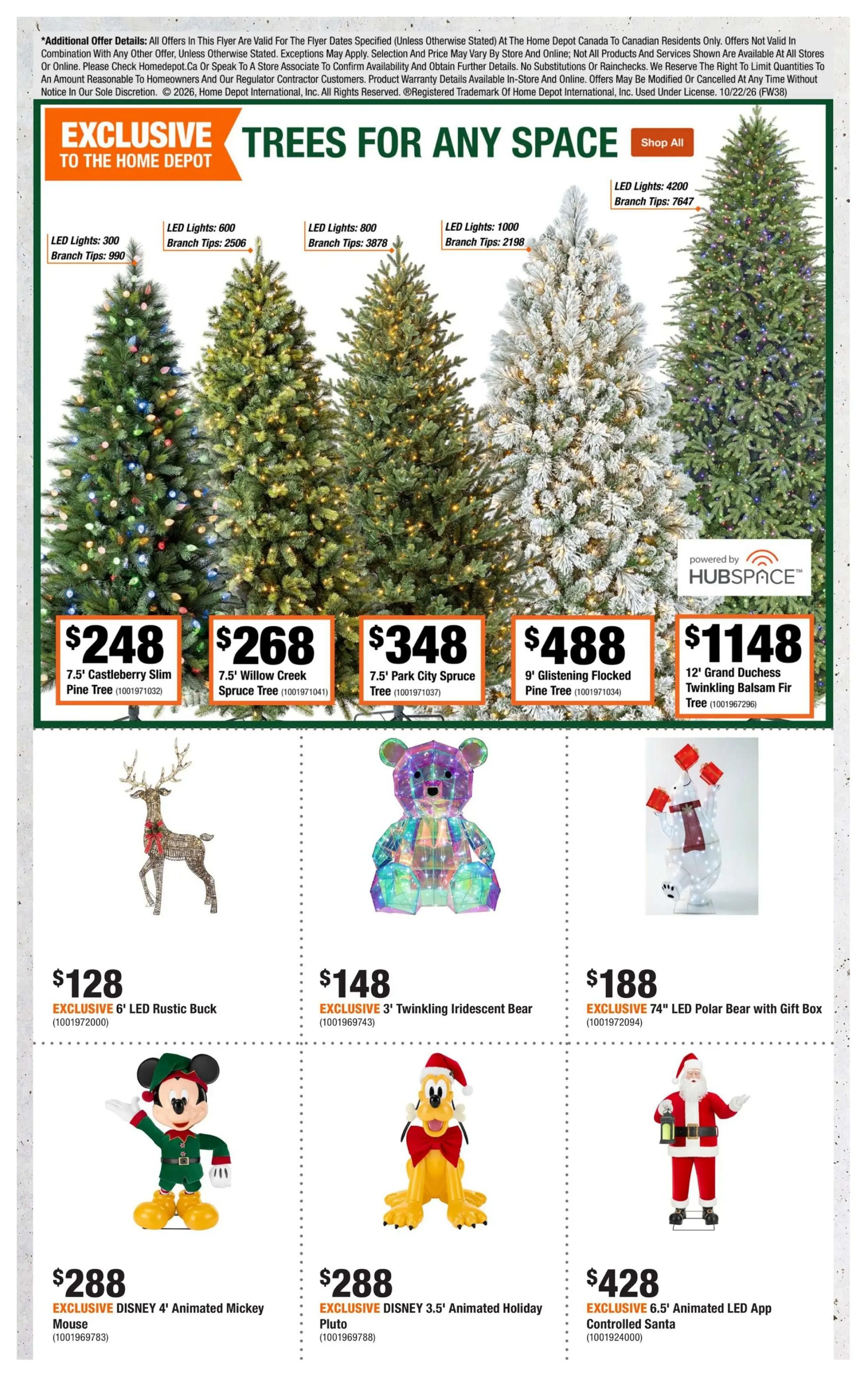 Home Depot - Ontario - Weekly Flyer Specials - Valid from October 22 to 28, 2026 - Page 2