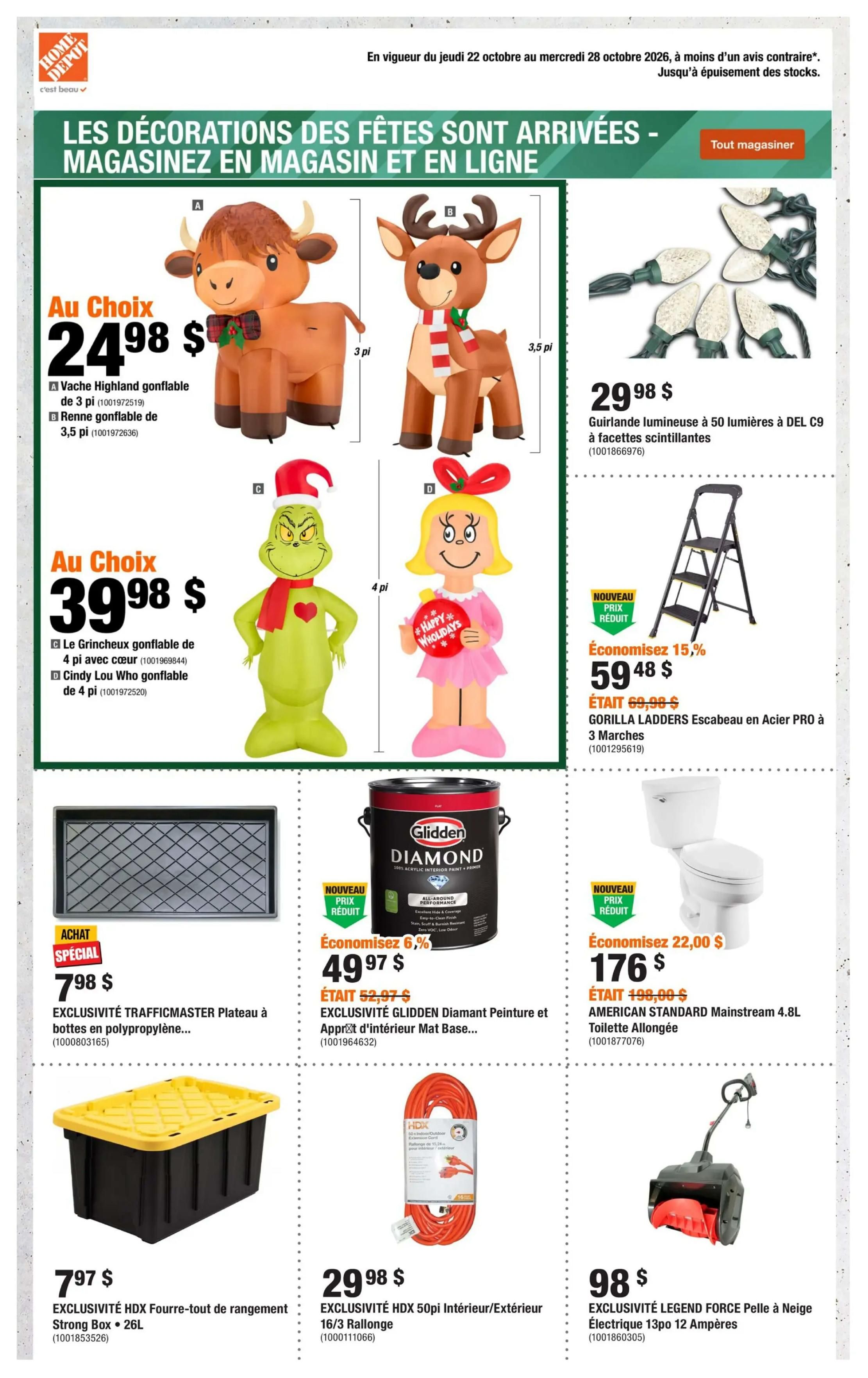 Home Depot - Quebec