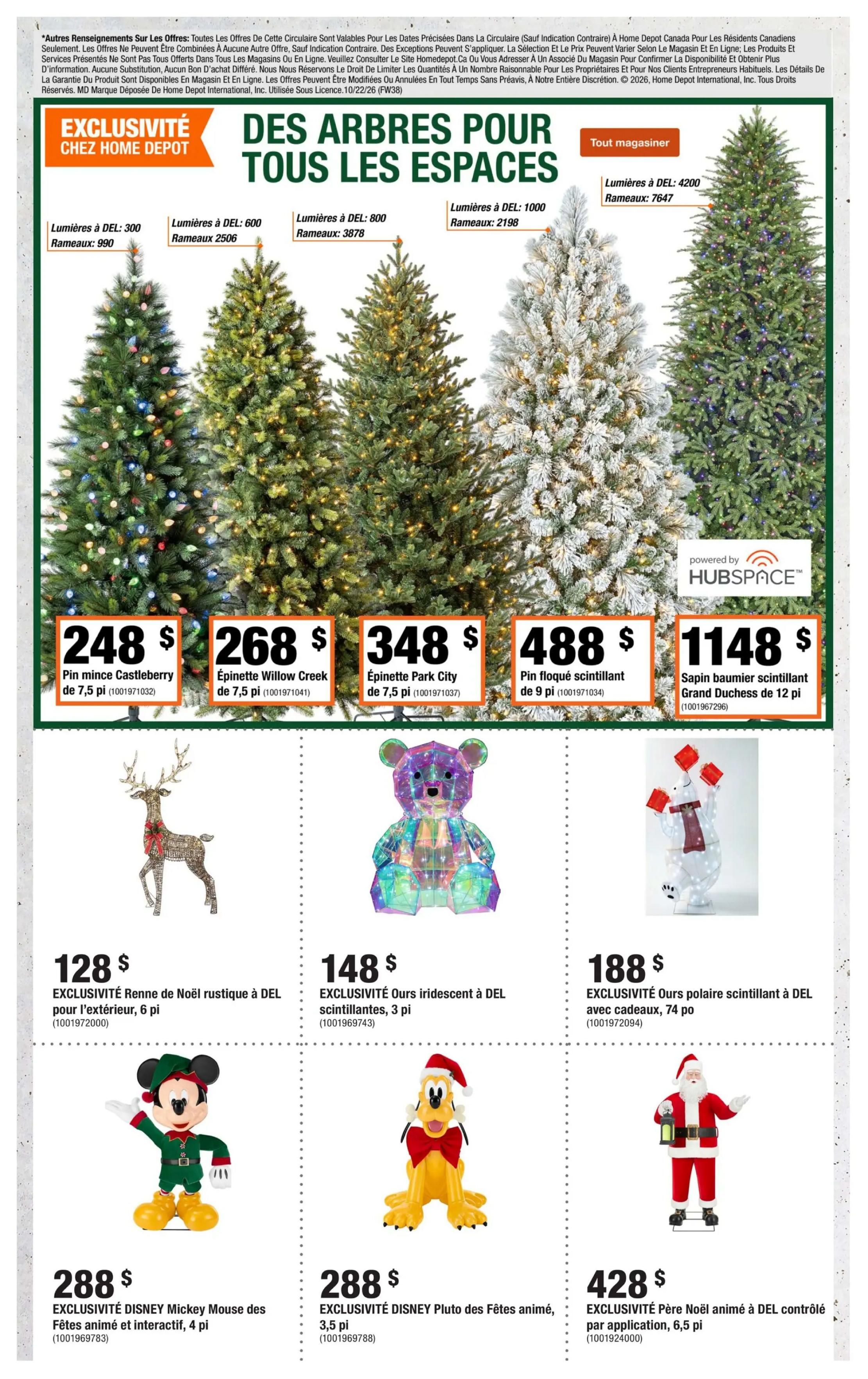Home Depot - Quebec - Weekly Flyer Specials - Valid from October 22 to 28, 2026 - Page 2