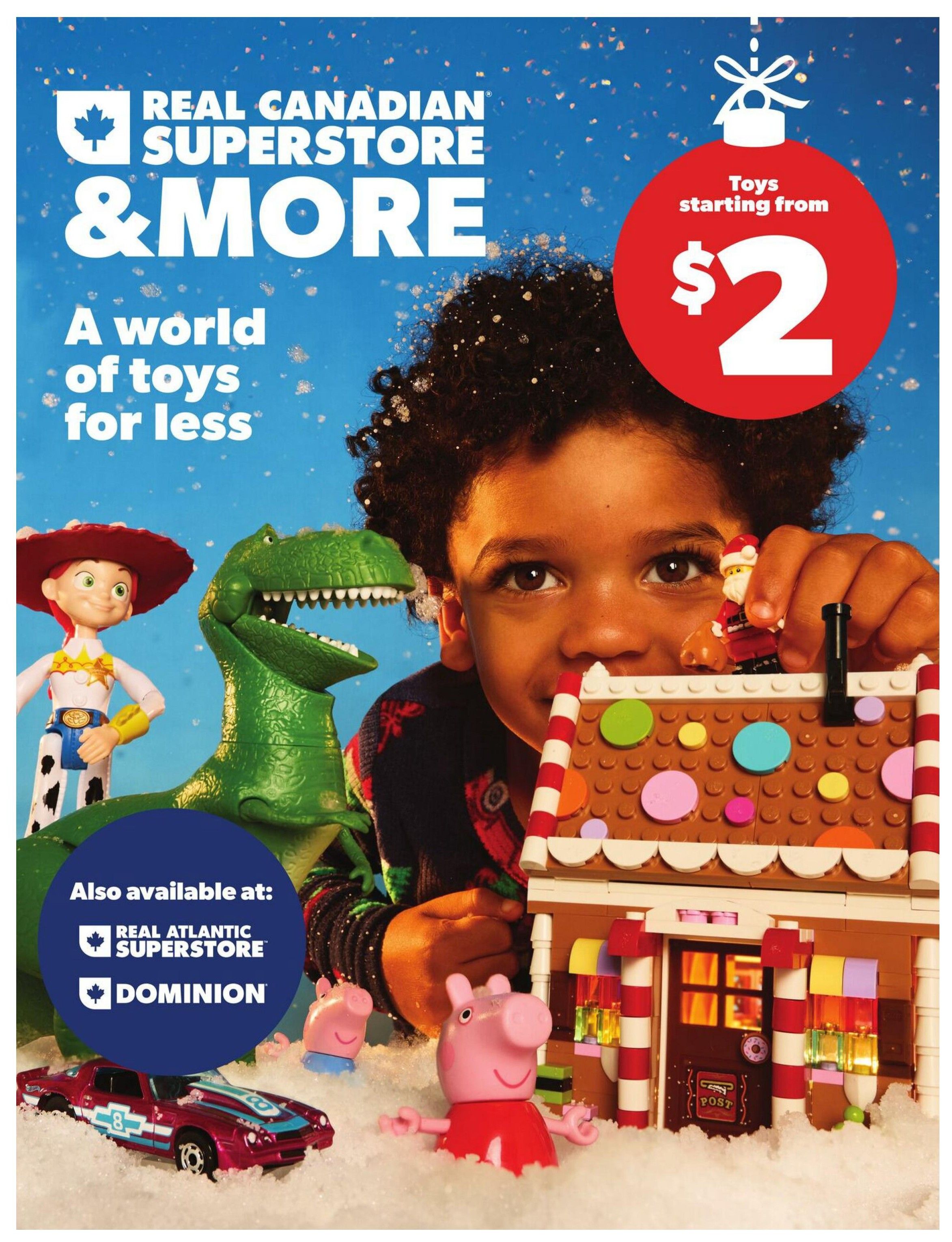 Real Canadian Superstore - Toy Book