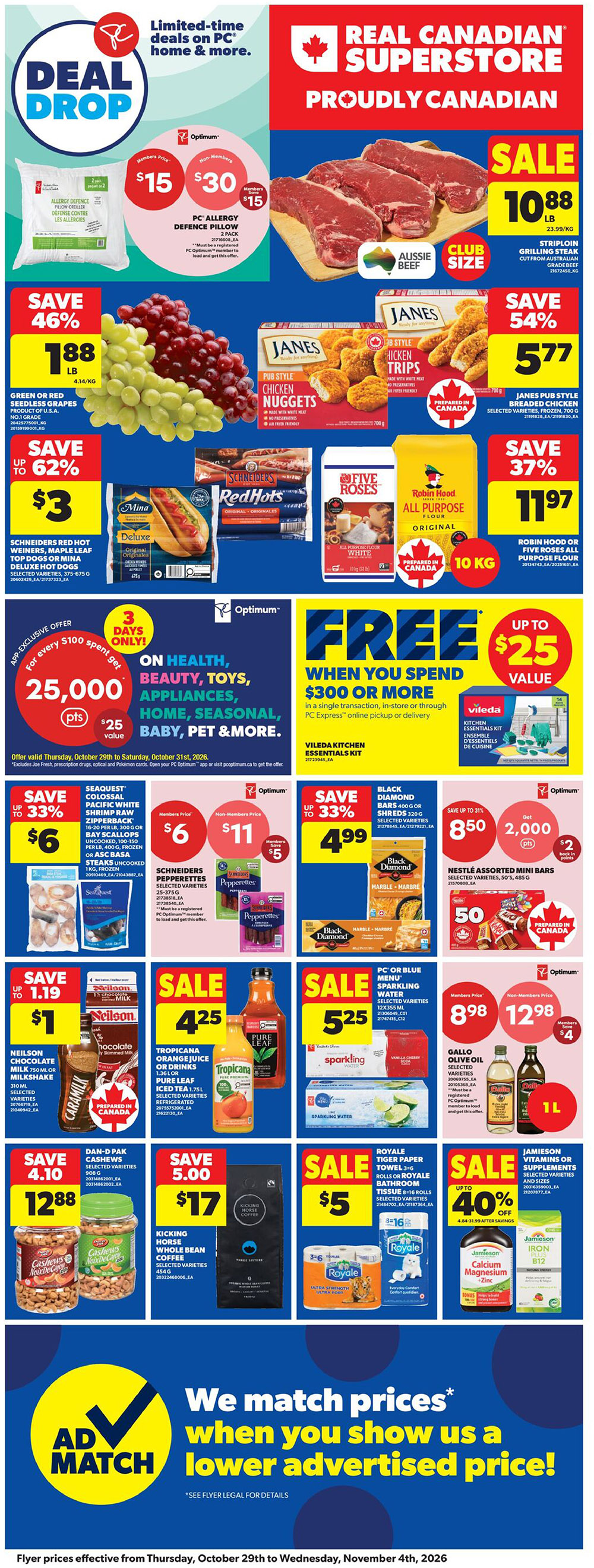 Real Canadian Superstore - Ontario