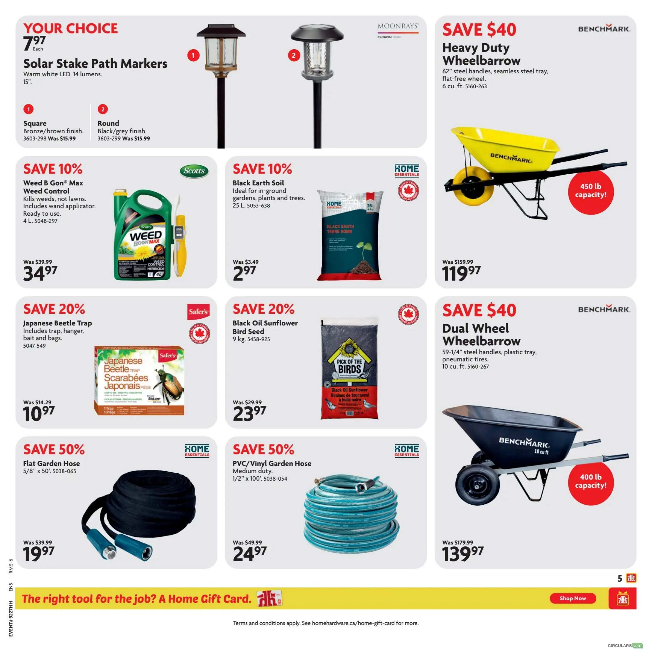 Home Hardware - British Columbia - Flyer Specials - Valid from July 2 to 15, 2026 - Page 6
