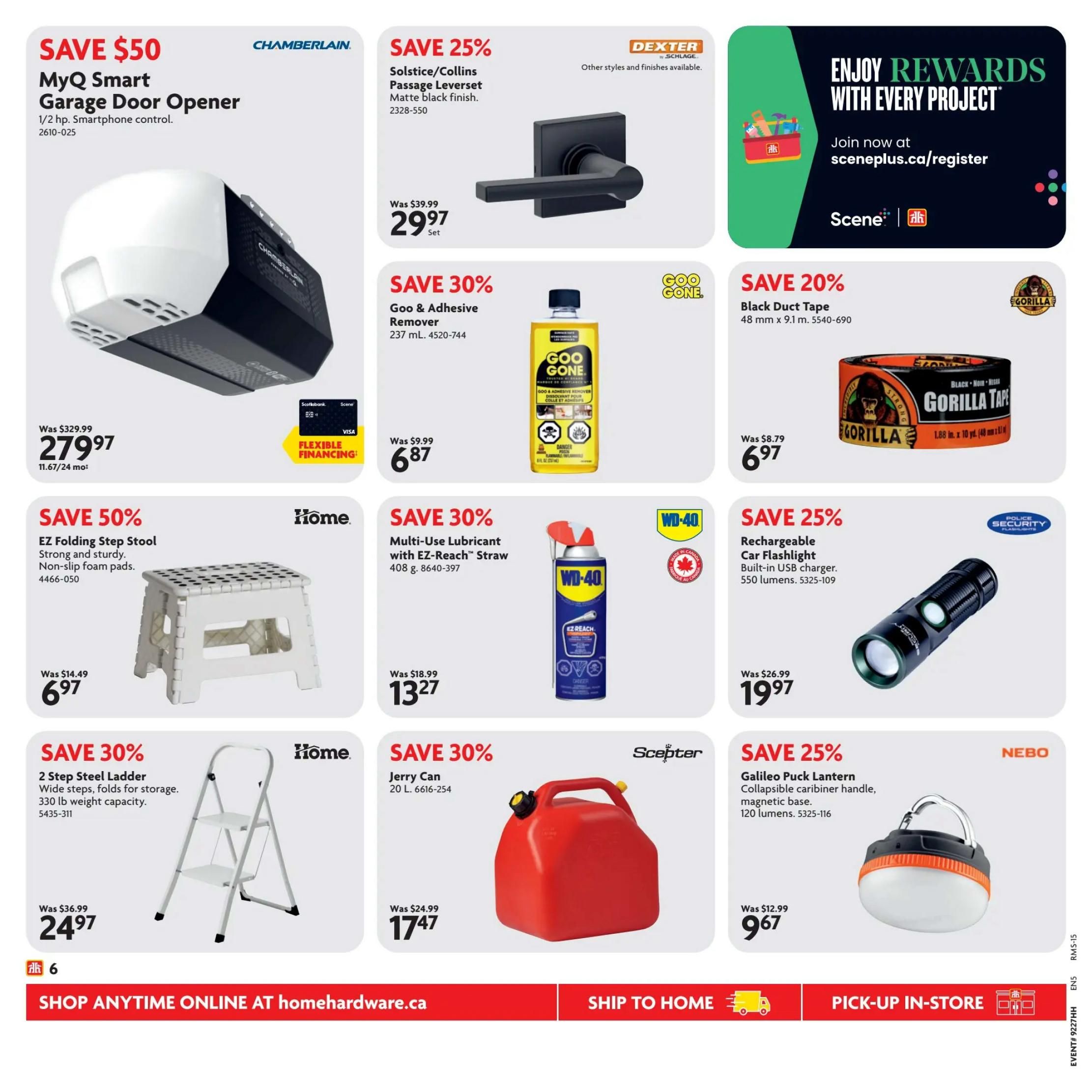 Home Hardware - British Columbia - Flyer Specials - Valid from July 2 to 15, 2026 - Page 9