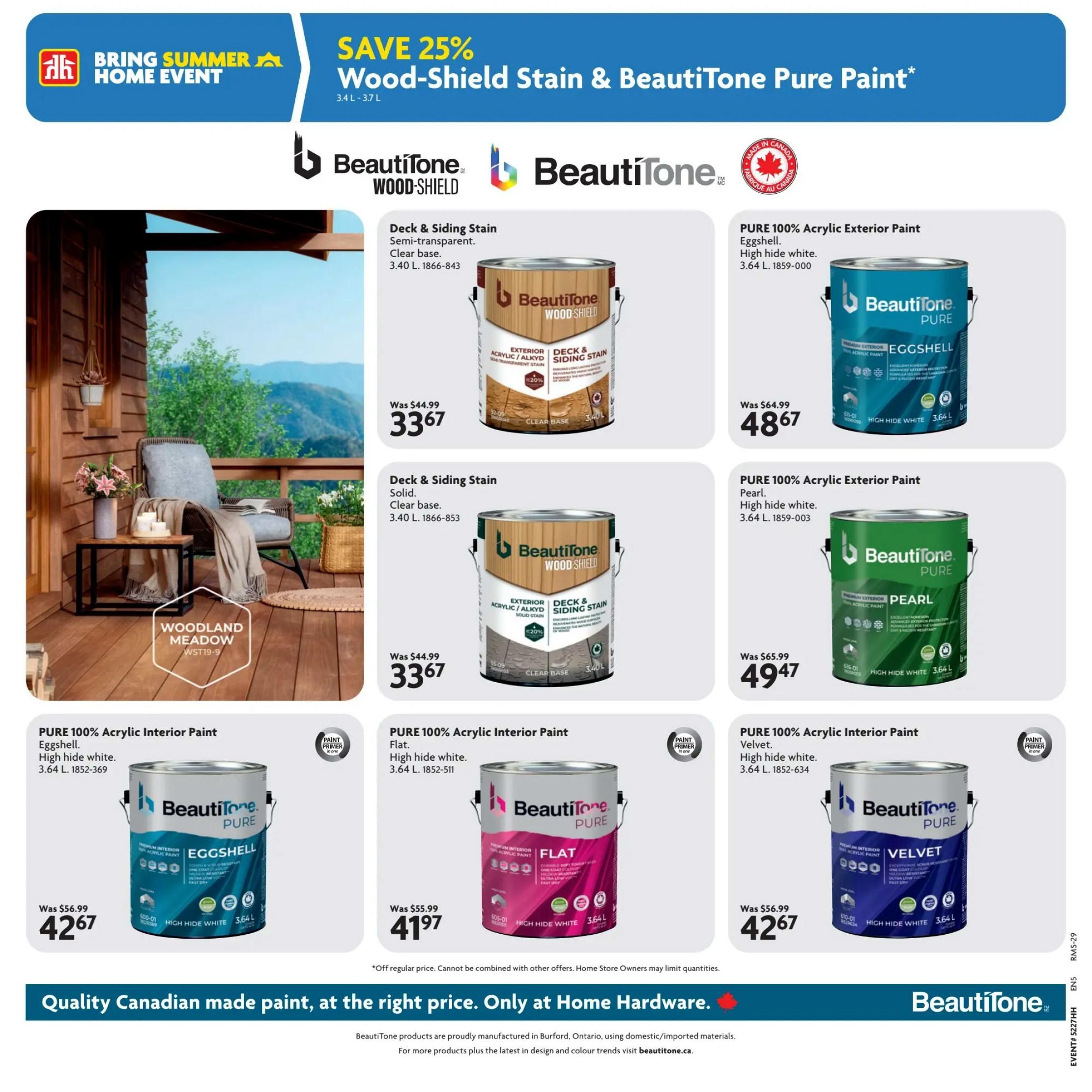 Home Hardware - British Columbia - Flyer Specials - Valid from July 2 to 15, 2026 - Page 14