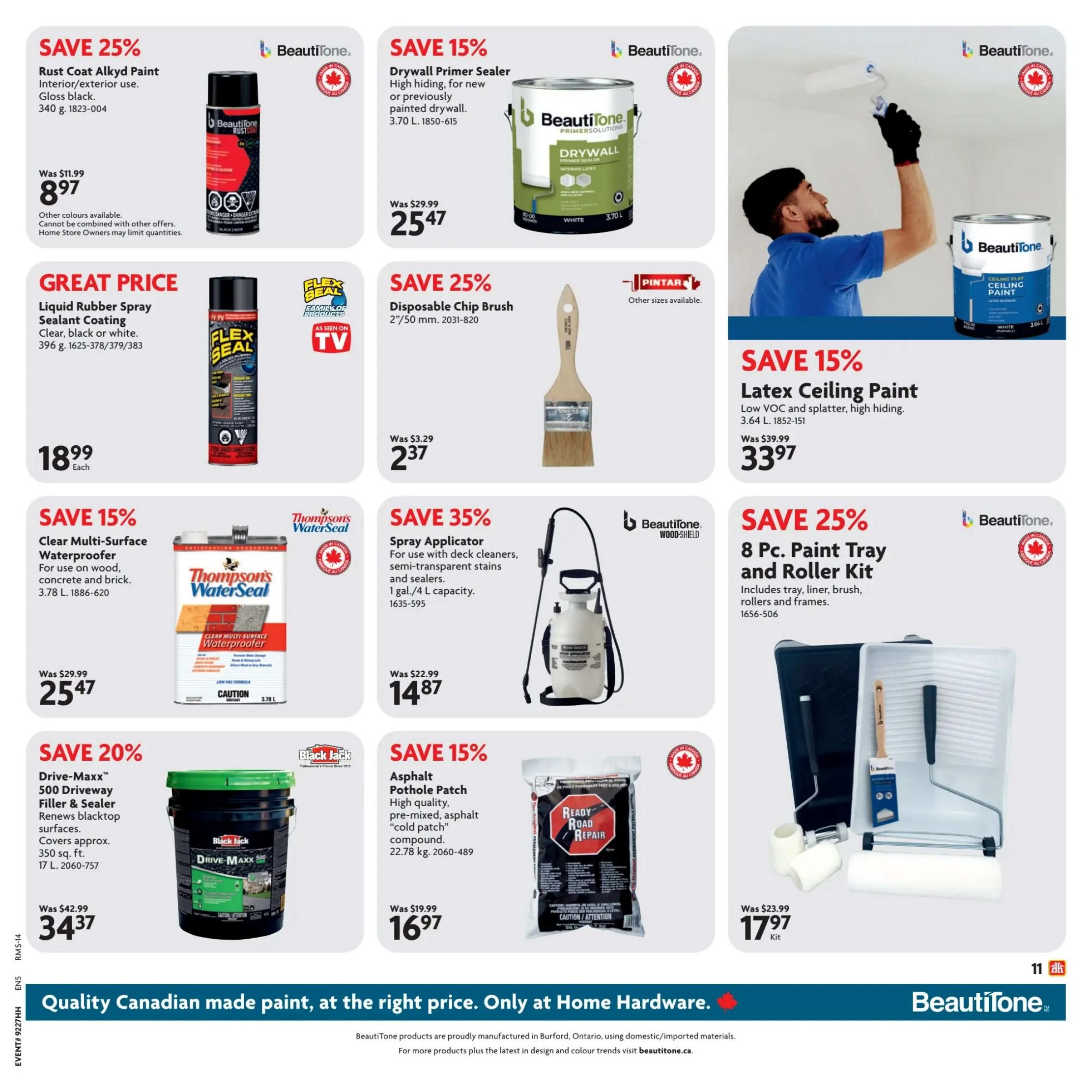 Home Hardware - British Columbia - Flyer Specials - Valid from July 2 to 15, 2026 - Page 15