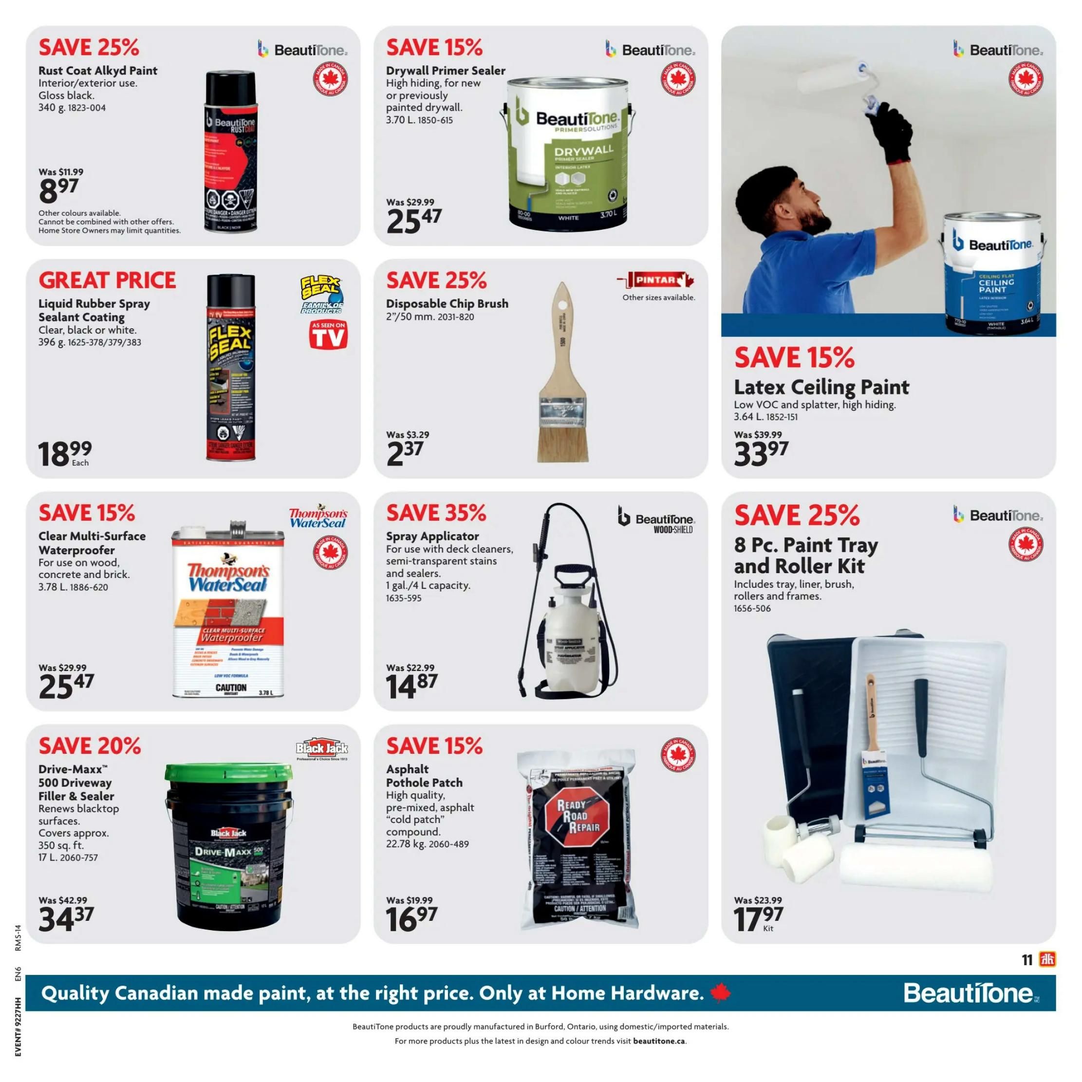 Home Hardware - Ontario - Flyer Specials - Valid from July 2 to 15, 2026 - Page 15