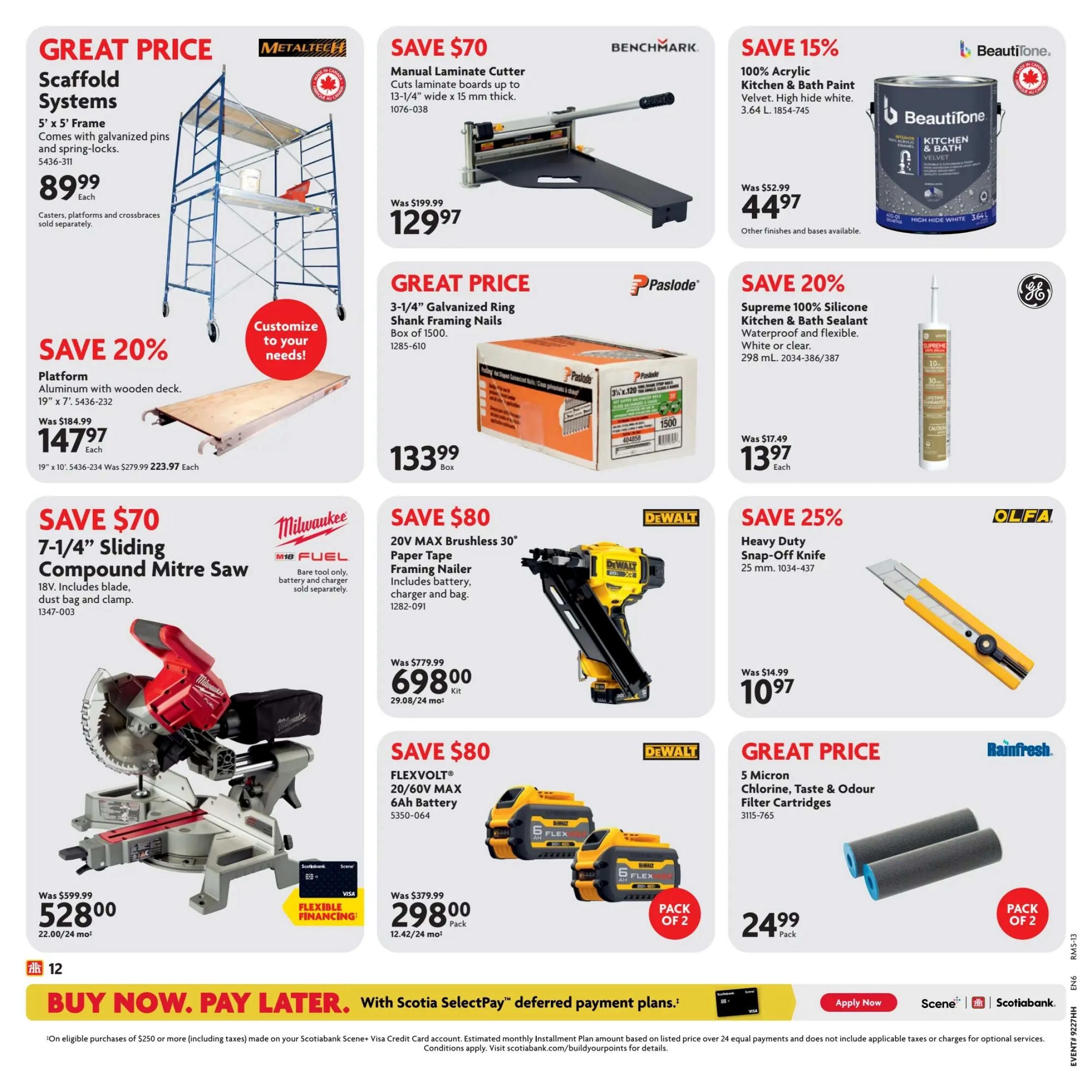 Home Hardware - Ontario - Flyer Specials - Valid from July 2 to 15, 2026 - Page 17