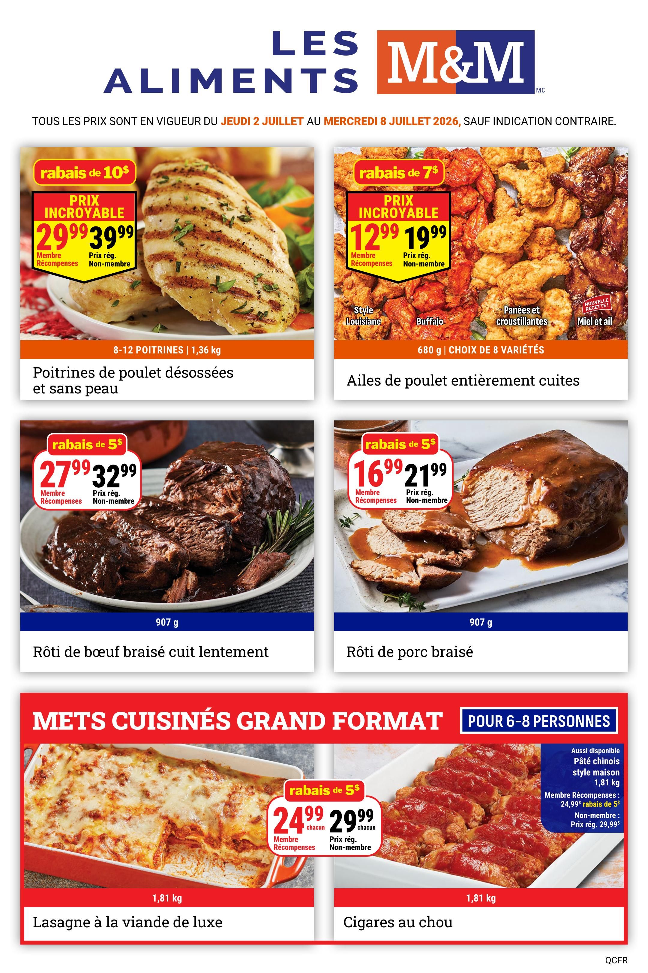 M&M Food Market - Quebec