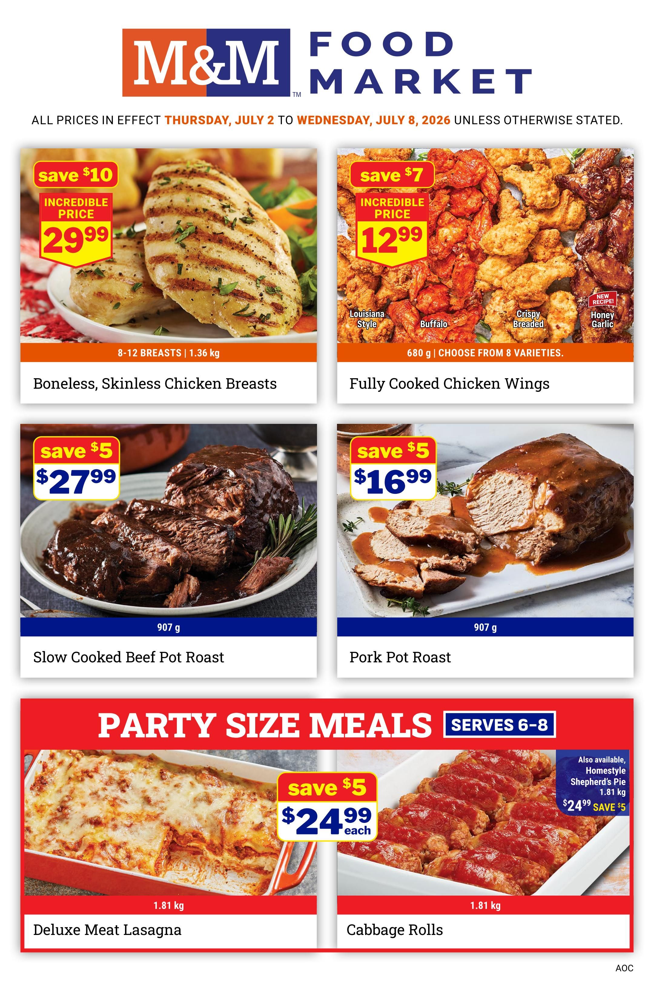 M&M Food Market - Atlantic & Western Canada