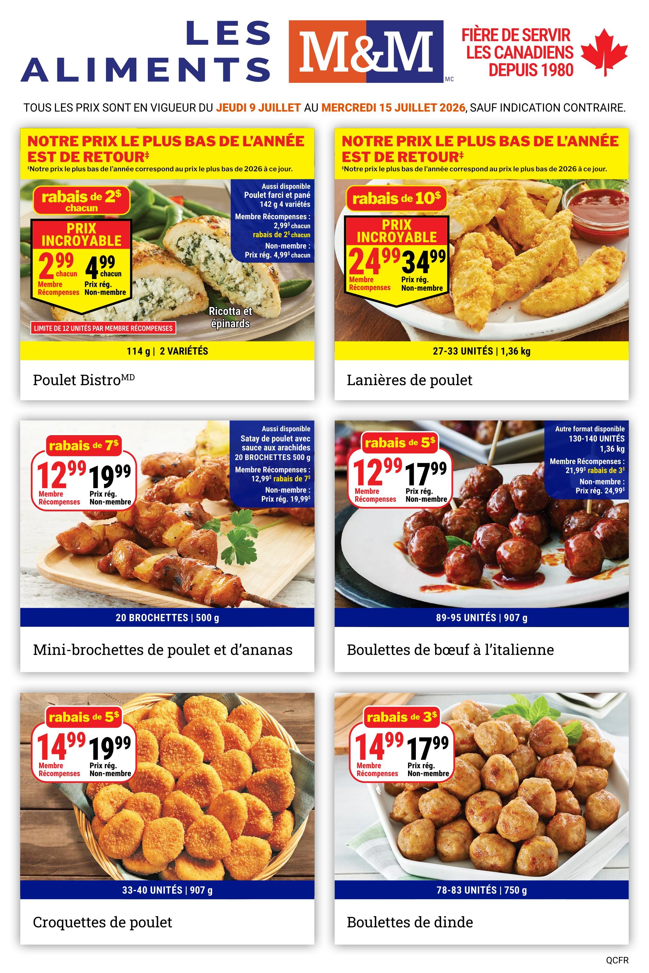 M&M Food Market - Quebec