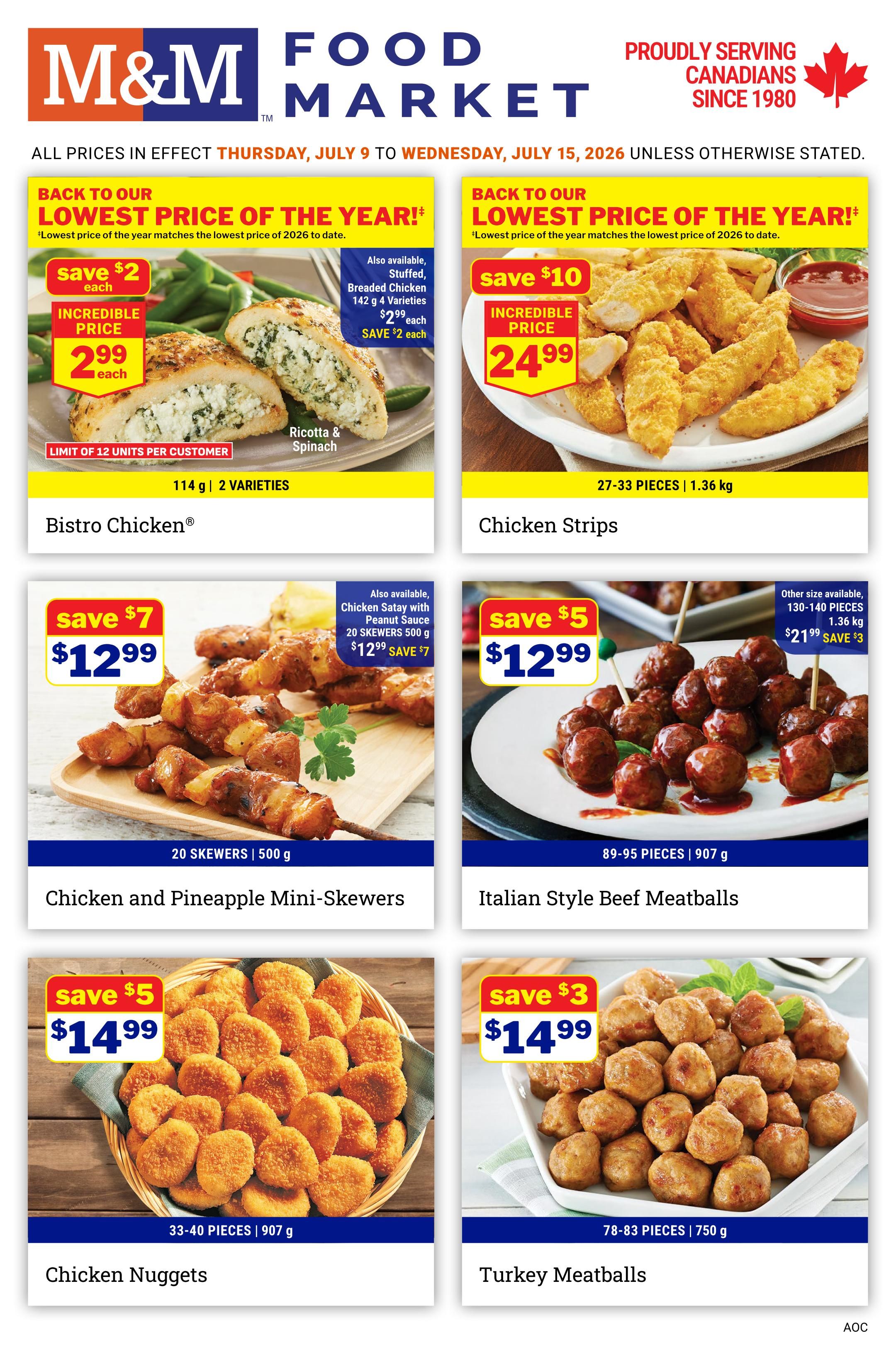 M&M Food Market - Atlantic & Western Canada