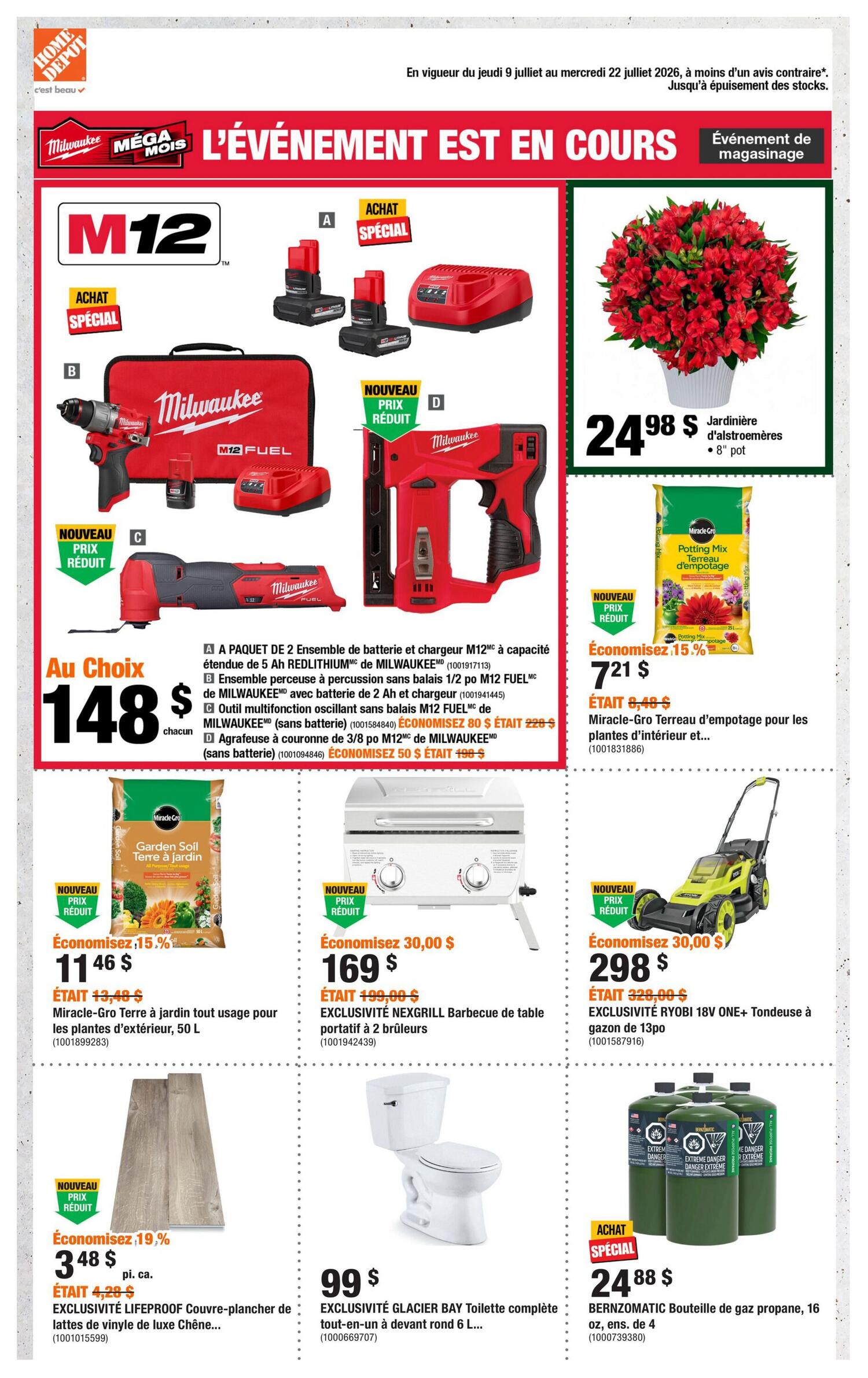 Home Depot - Quebec