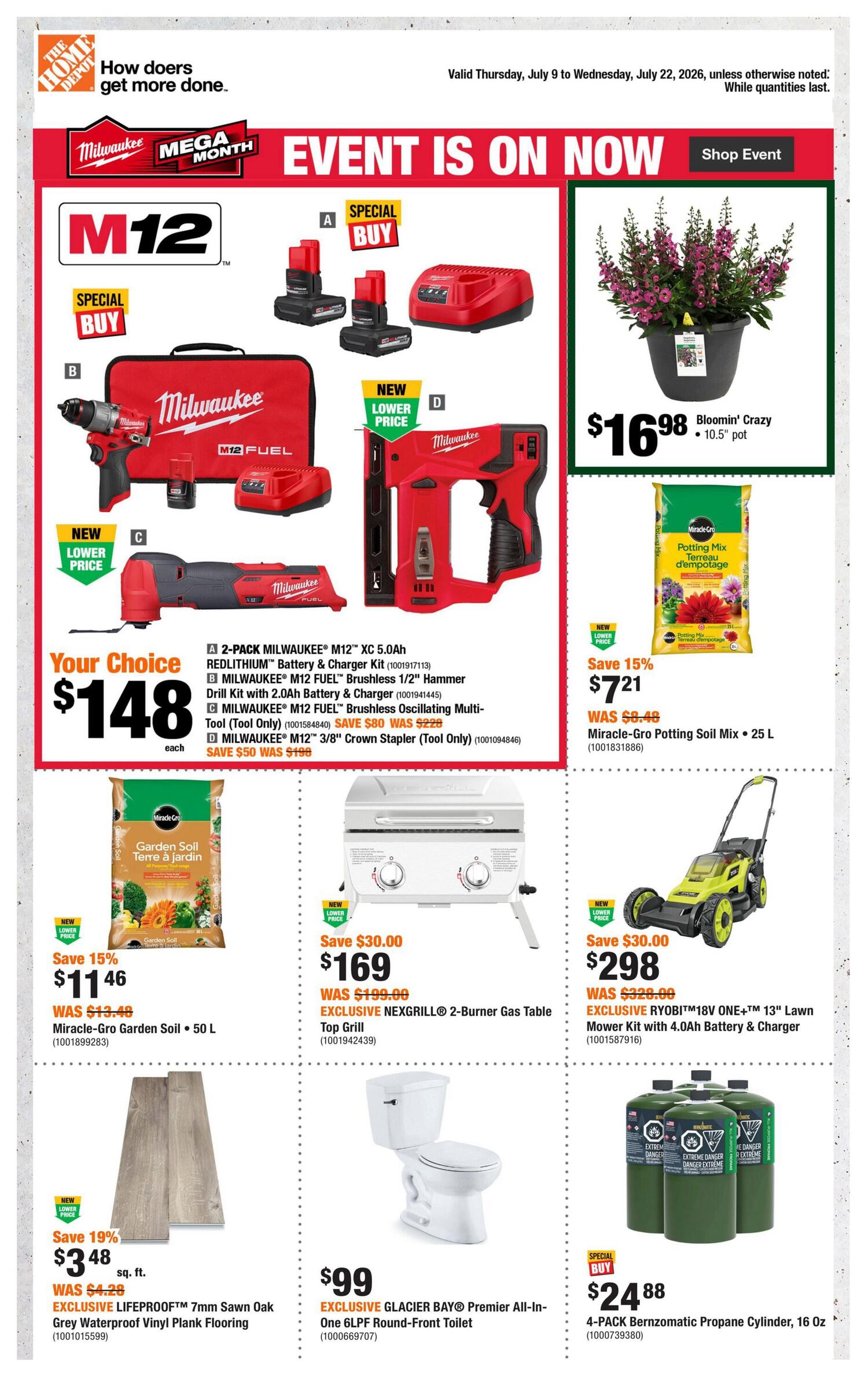 Home Depot - British Columbia