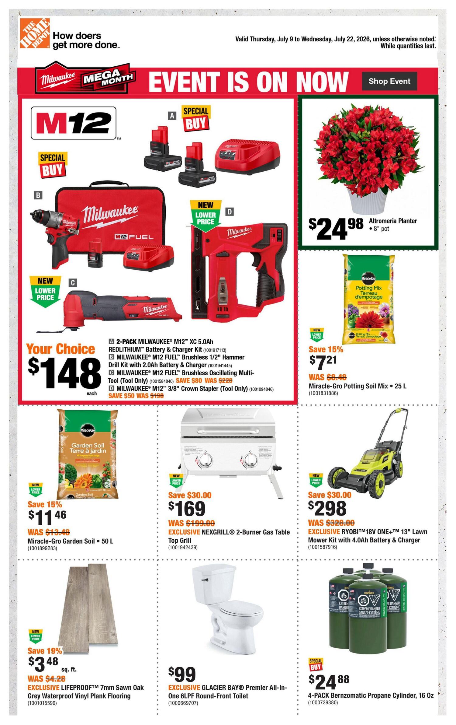 Home Depot - Atlantic Canada