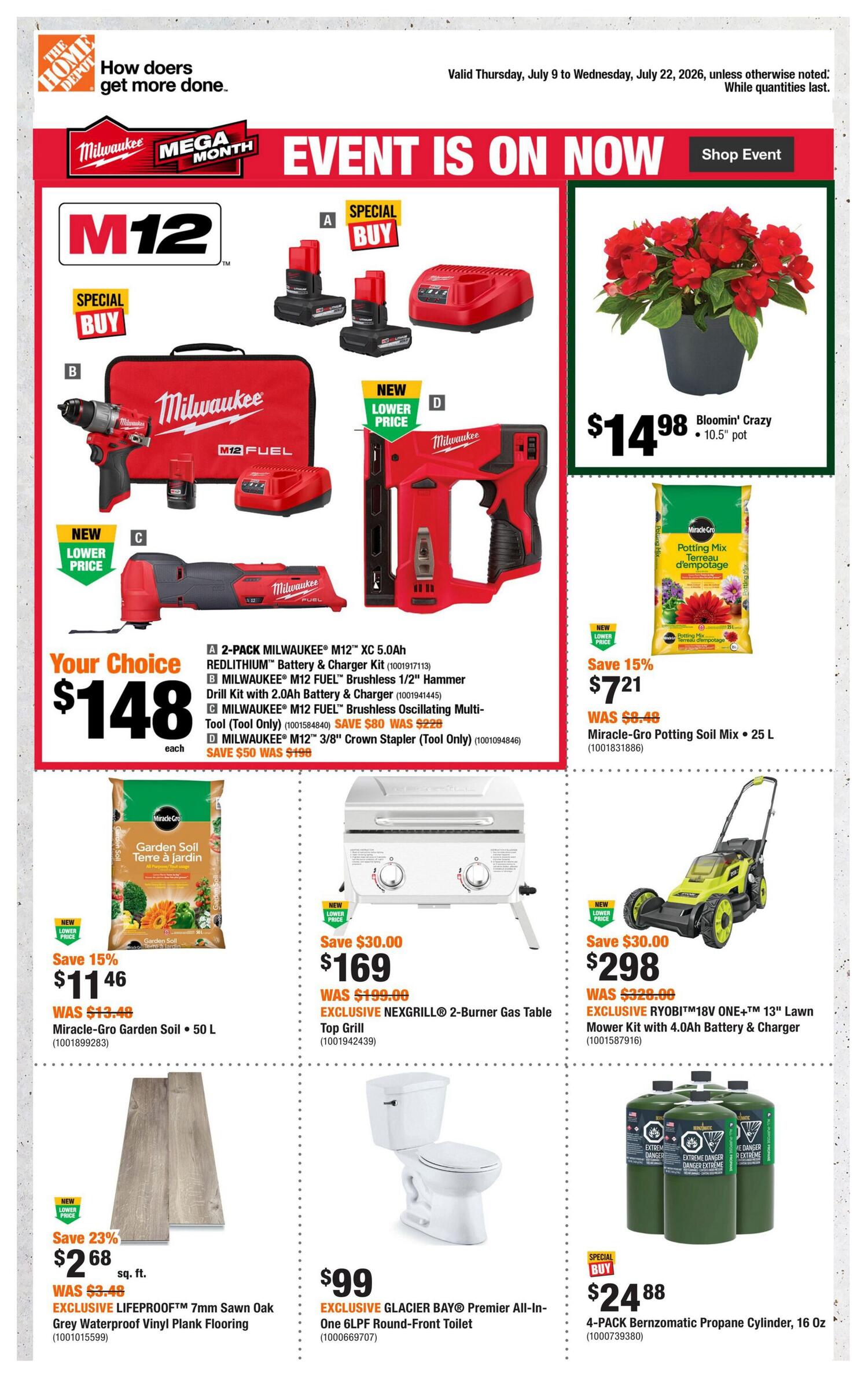 Home Depot - Ontario
