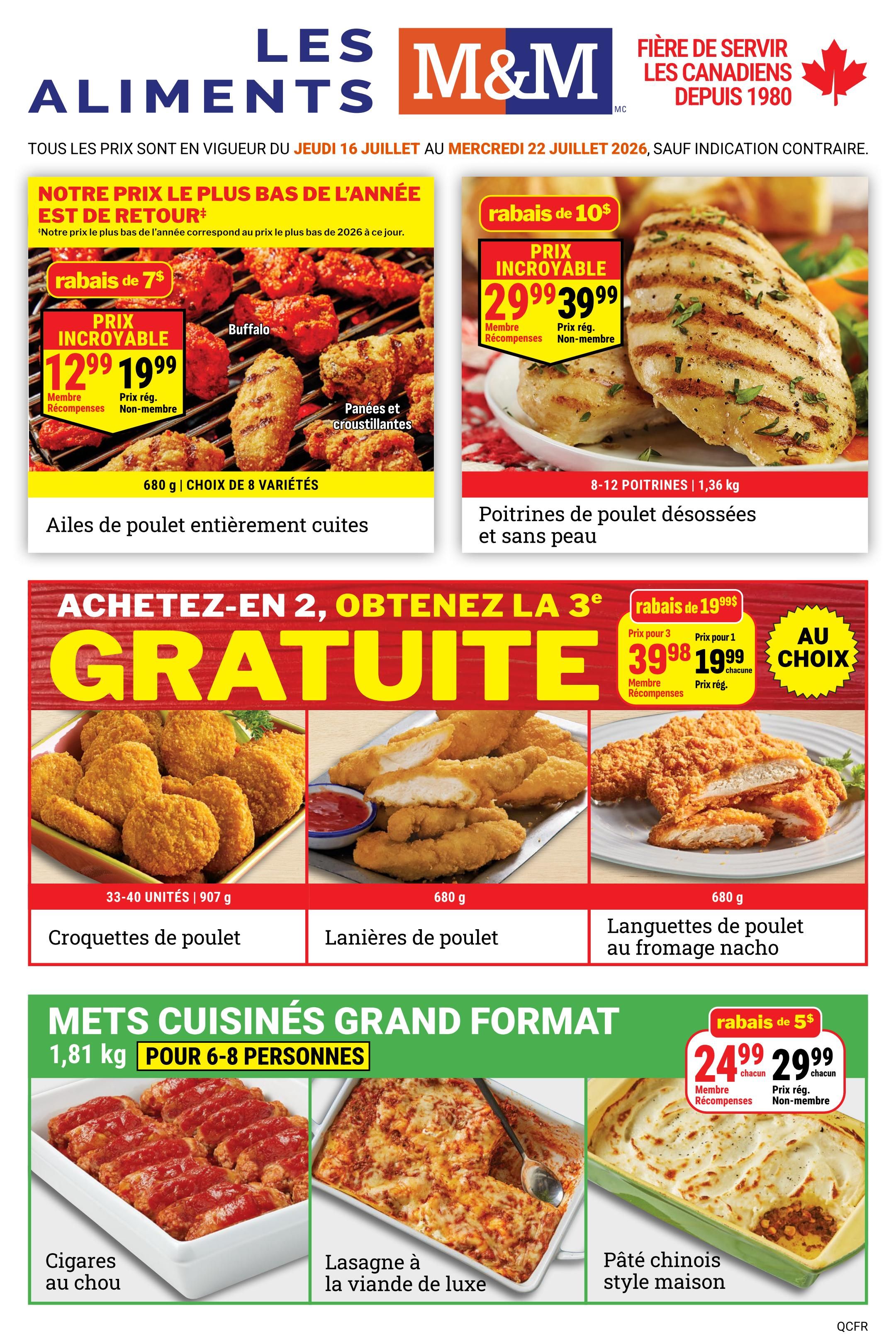 M&M Food Market - Quebec