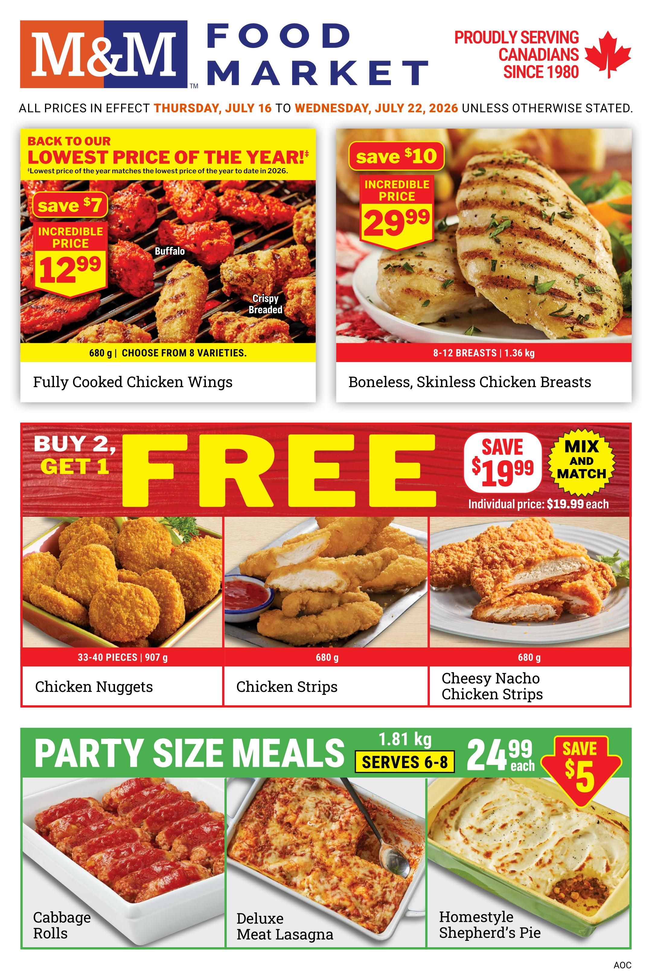 M&M Food Market - Atlantic & Western Canada