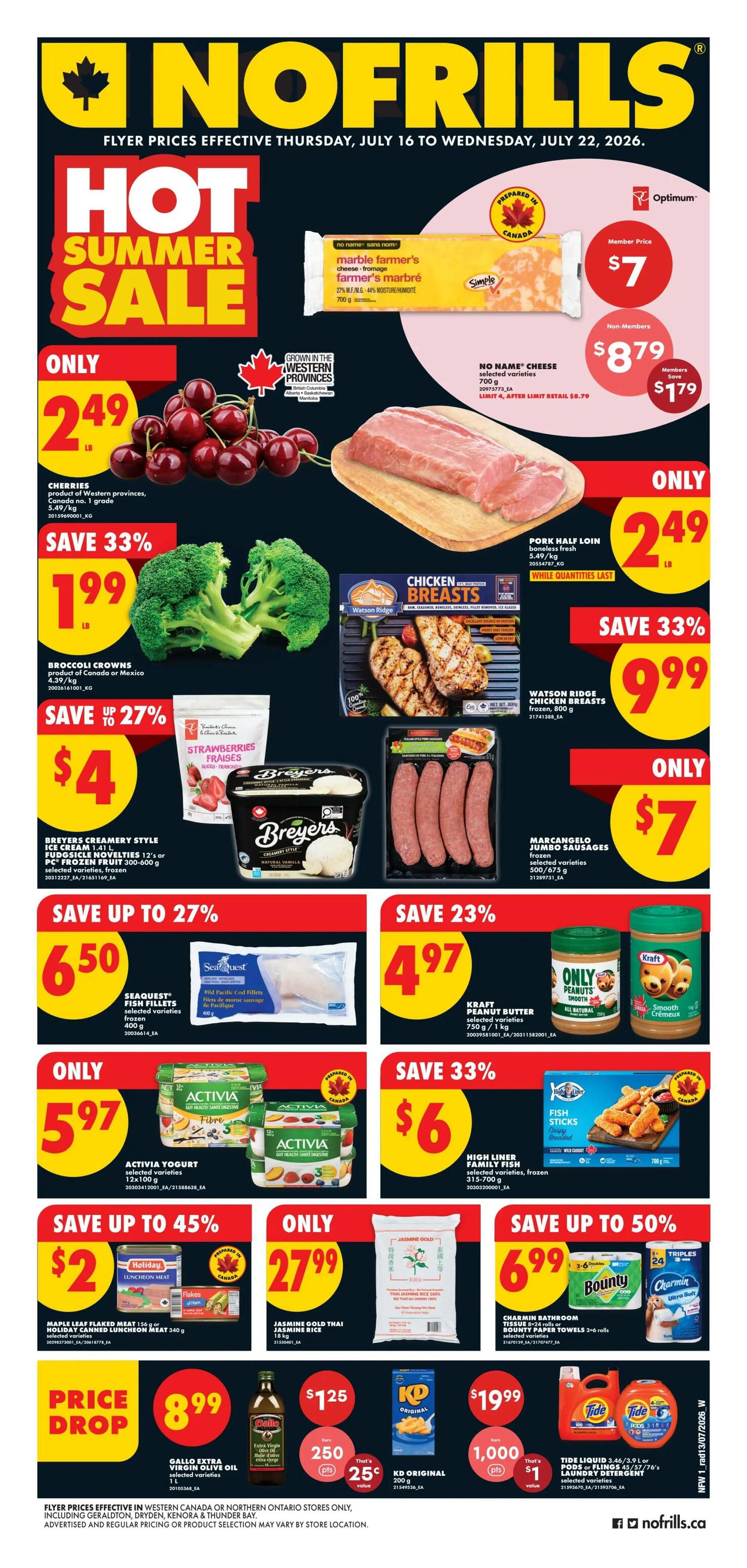 No Frills - Western Canada