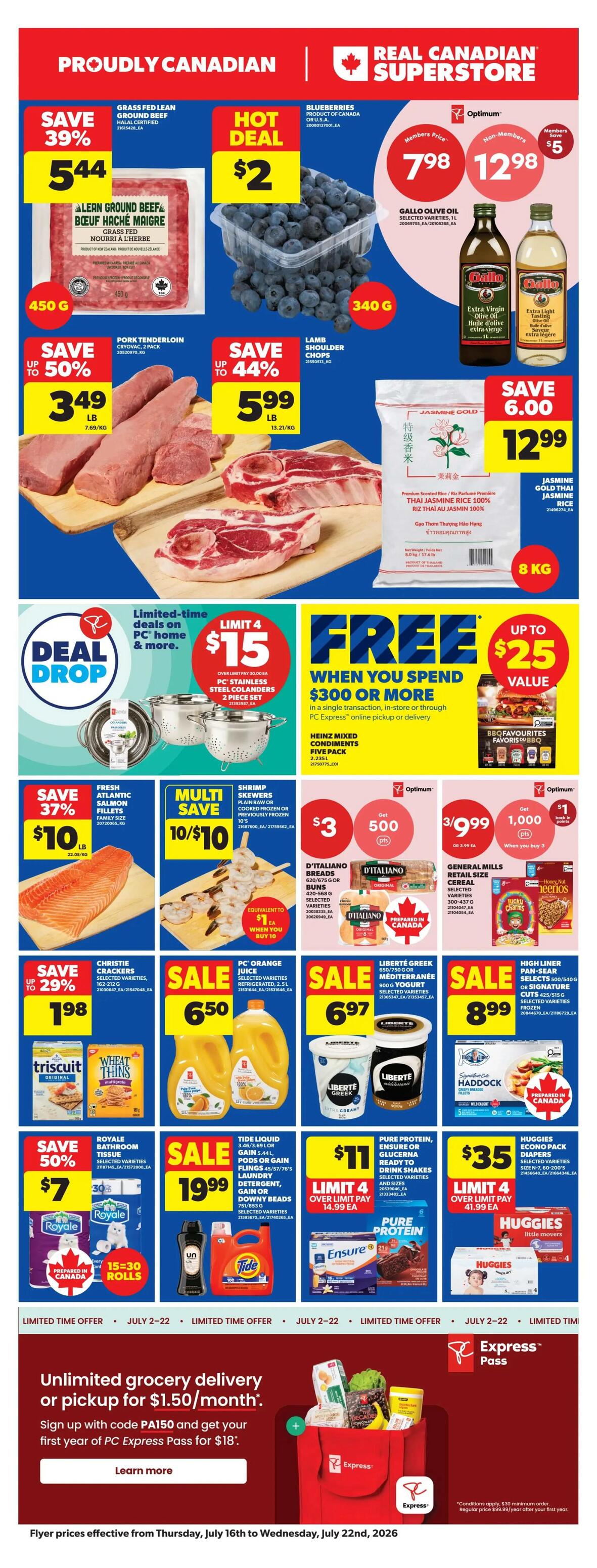 Real Canadian Superstore - Ontario