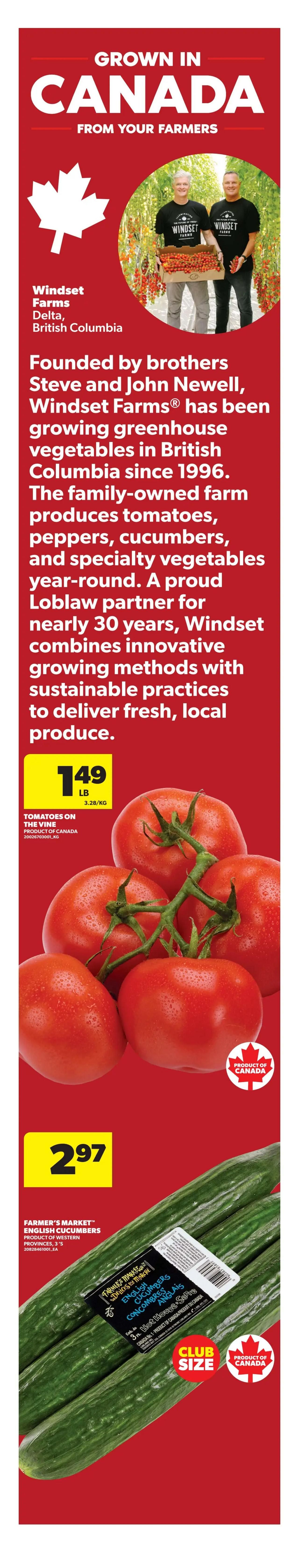 Real Canadian Superstore weekly flyer specials for Western Canada, page 4. Limited-time Deal Drop: PC Stainless Steel Colanders, 2 piece set for $15. Hot Deals include Chicken Leg Quarters for $2.99/lb and Red Cherries for $2.49/lb. Sale items: Whole Pompano or Milkfish frozen for $4/lb. Jasmine Gold Thai Jasmine Rice, 18kg bag for $27.99. Free when you spend $300 or more in a single transaction, in-store or through PC Express online pickup or delivery, up to $25 value. BBQ Favourites, 3 pack. Hot Deal: D'Italiano Breads, 620-675g or Buns, 420-538g for $3. Sale: PC Orange Juice, 2.5L for $6.97. Sale: Liberté Greek 750g or Mediterranean 900g Yogurt, selected varieties for $6.97. Christie Crackers, selected varieties 162-200g for $1.98. Ritz Original crackers and Triscuit Original crackers are also featured. General Mills Retail Cereal, 300-500g, buy 3 for $9.99 and get 1,000 Optimum points back. Black Diamond Cheese Bars, 400g or Shreds, 320g for $4.99. High Liner Pan-Sear Selects frozen salmon or signature cuts, 425-915g for $8.99. Royale Bathroom Tissue, selected varieties, 15-30 rolls for $6.99. Tide Liquid Laundry Detergent, 1.47L or Gain or Downy Beads, 751ml/10 select varieties for $10.97. Pure Protein, Ensure or Glucerna, selected varieties for $11. Huggies Little Movers or Pure Protein diapers, sizes N-7, 20-100's for $35. Flyer prices effective July 16th to July 22nd, 2026.