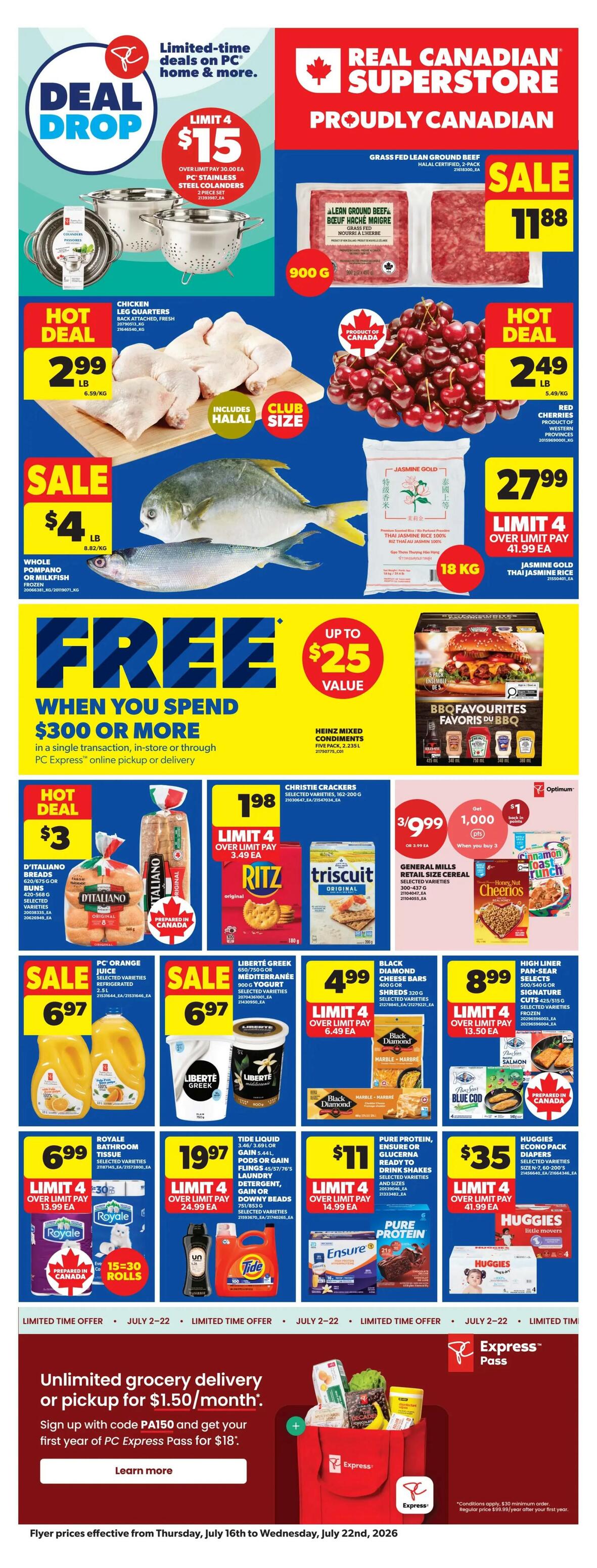 Real Canadian Superstore - Western Canada