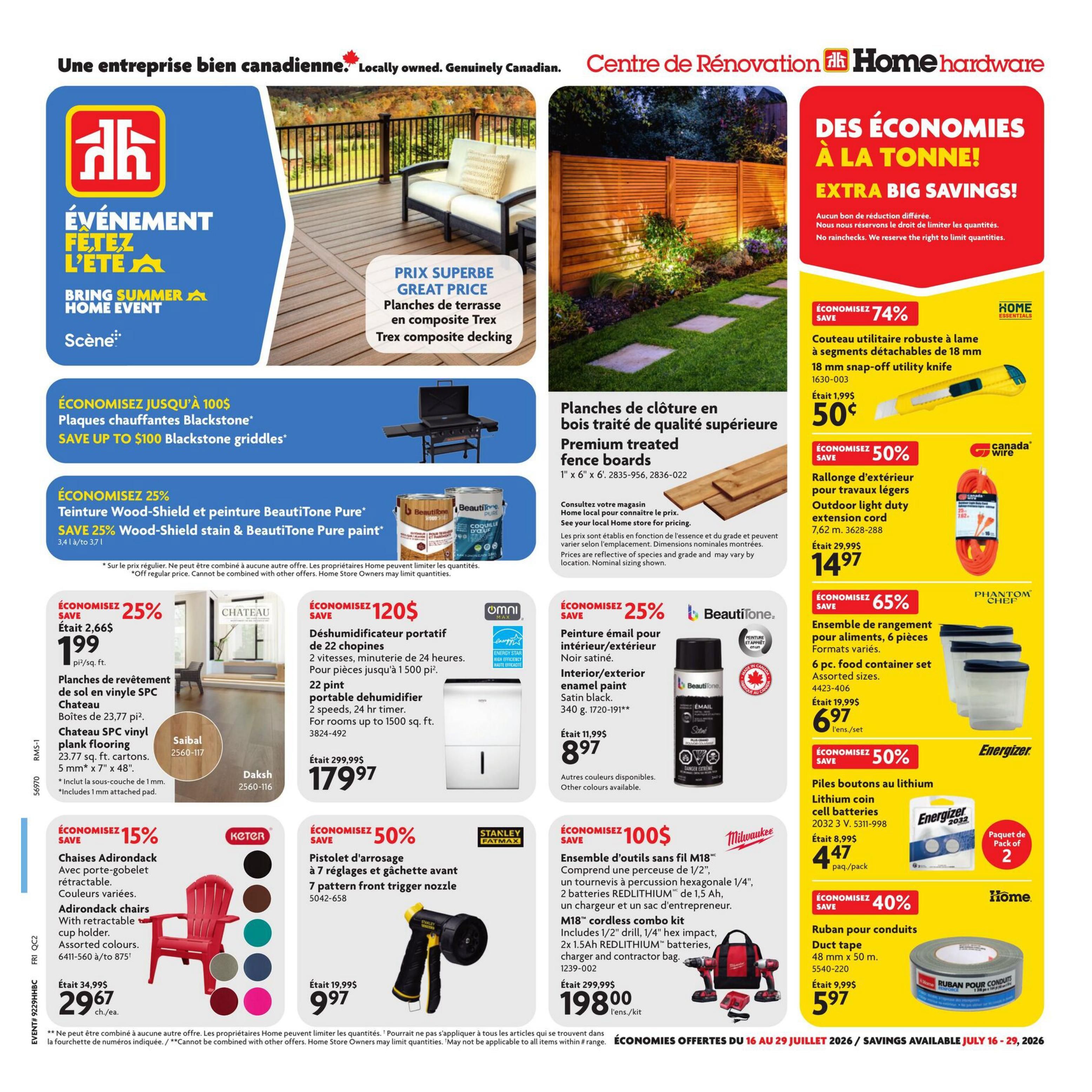 Home Hardware - Quebec - Building Centre