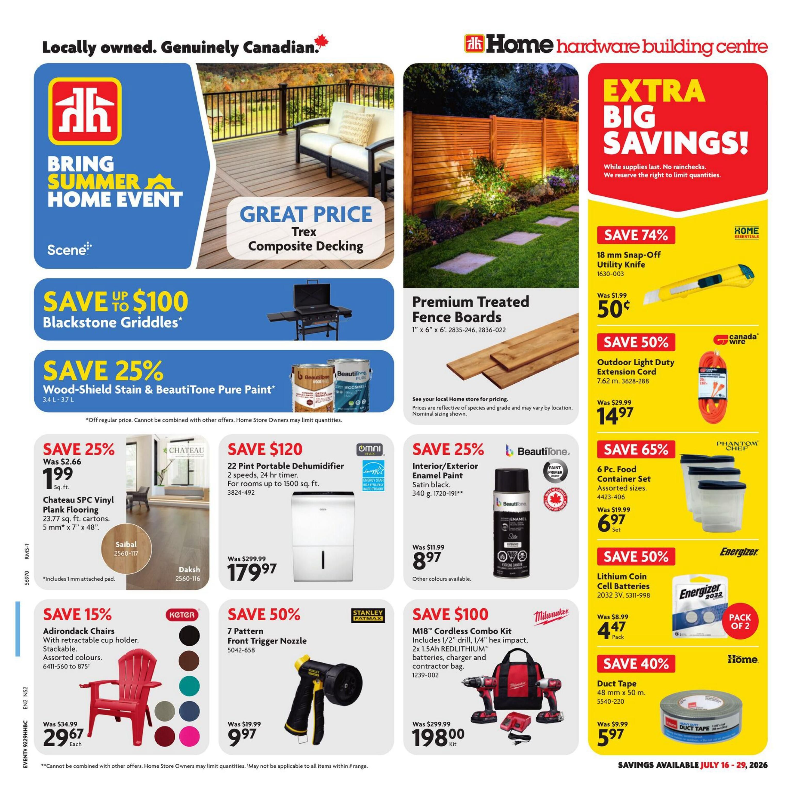 Home Hardware - Atlantic - Building Centre