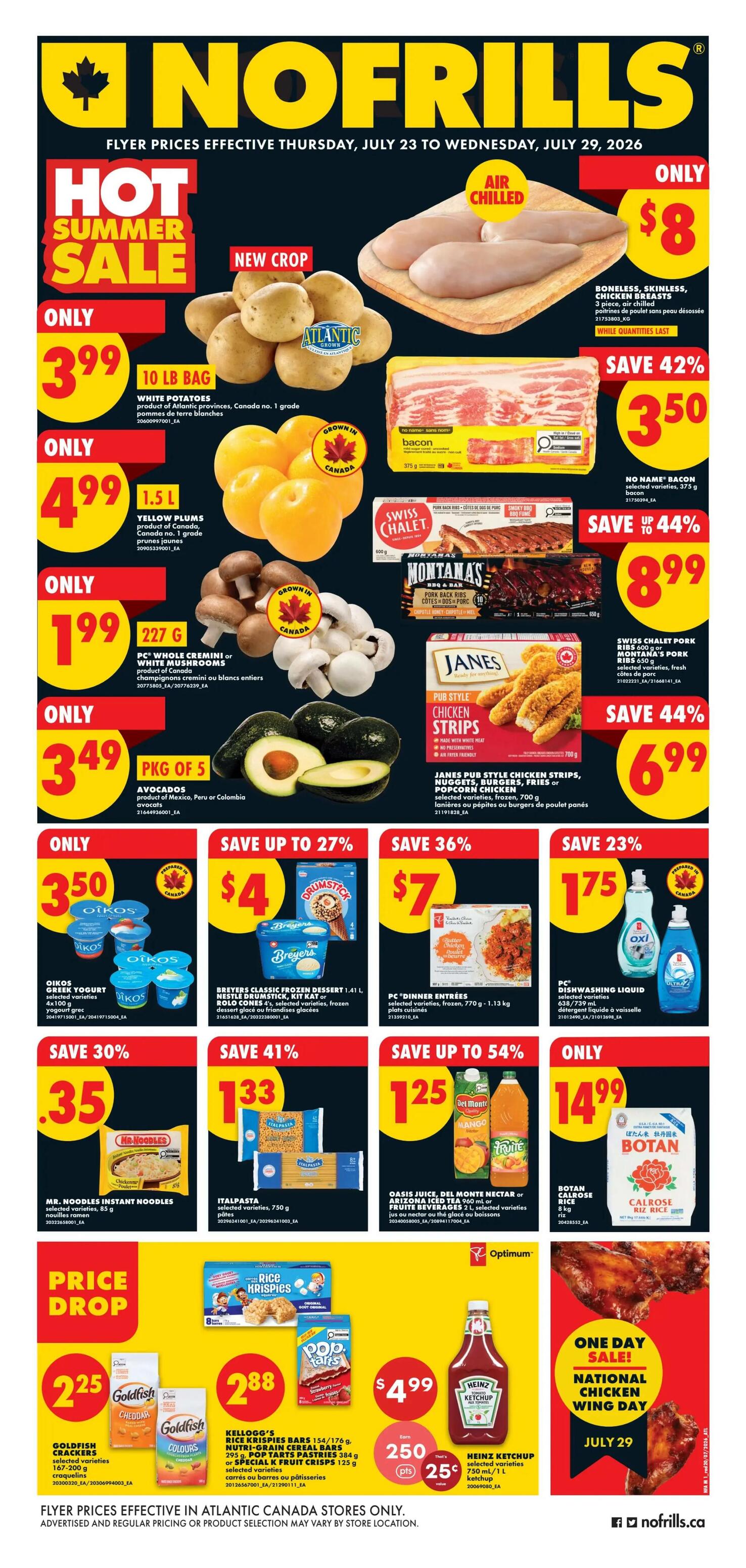 No Frills - Atlantic Canada