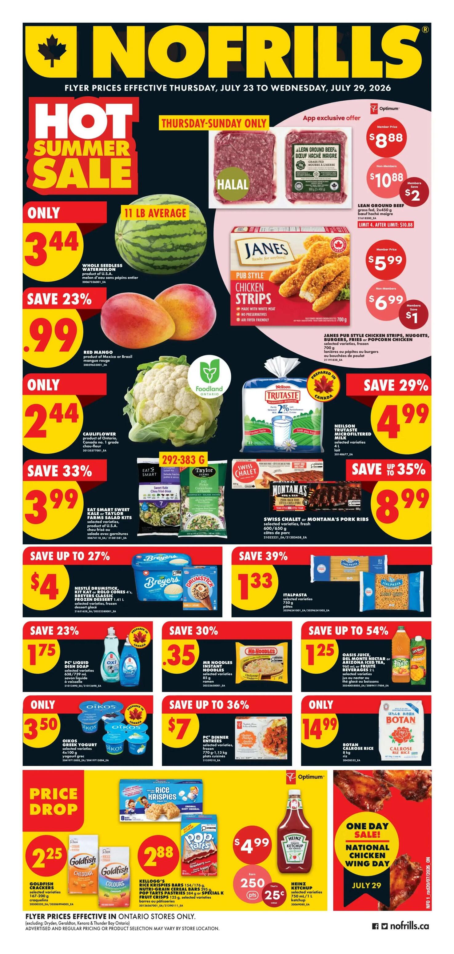 No Frills - Ontario