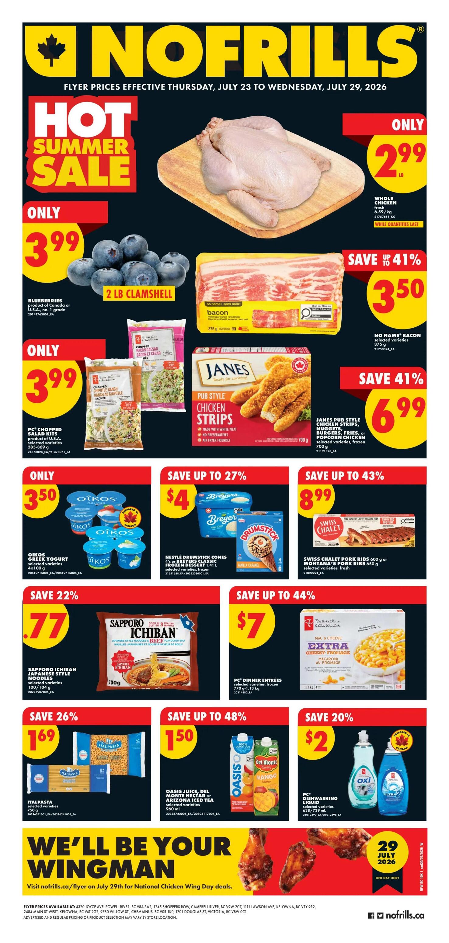 No Frills - Western Canada