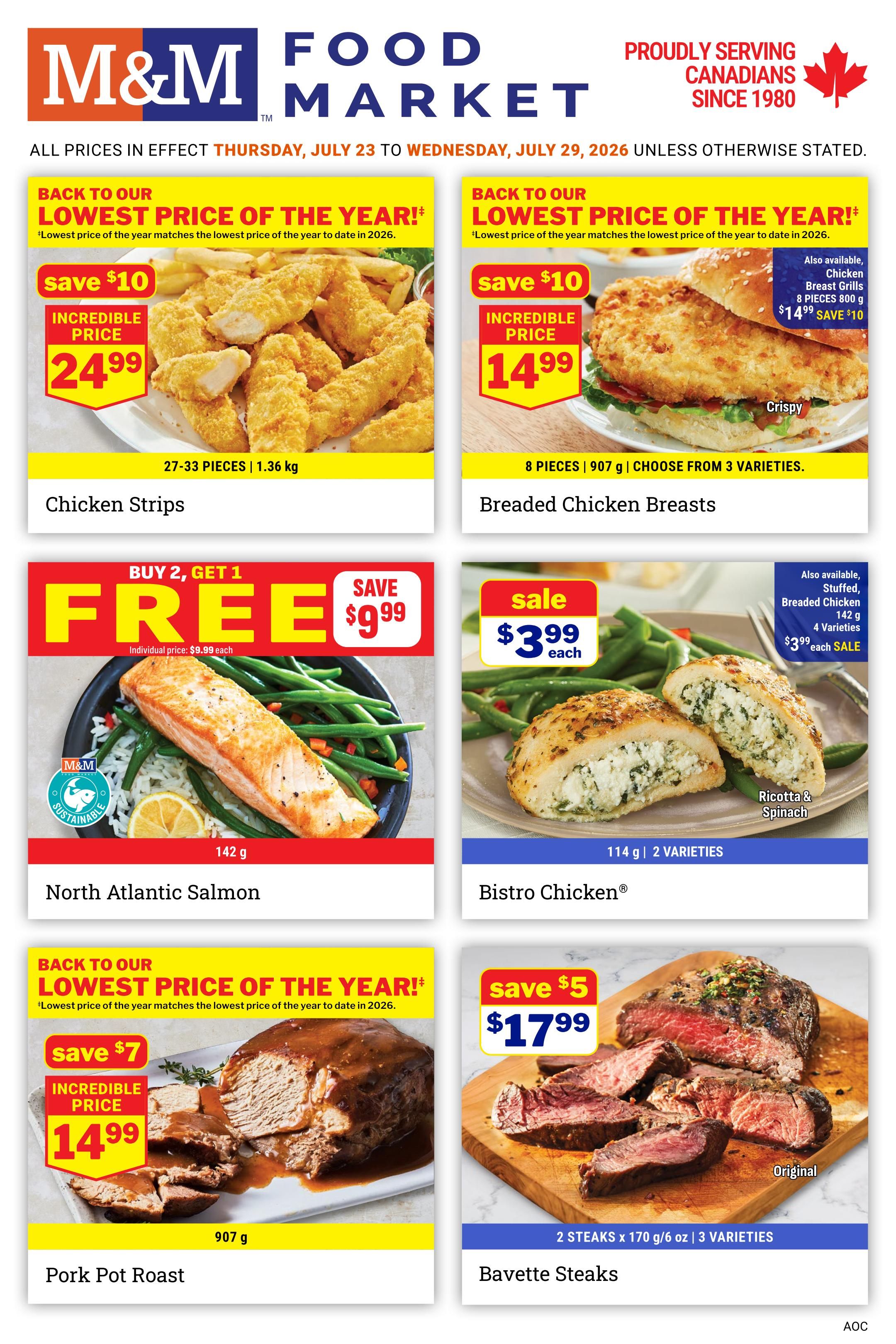 M&M Food Market - Ontario