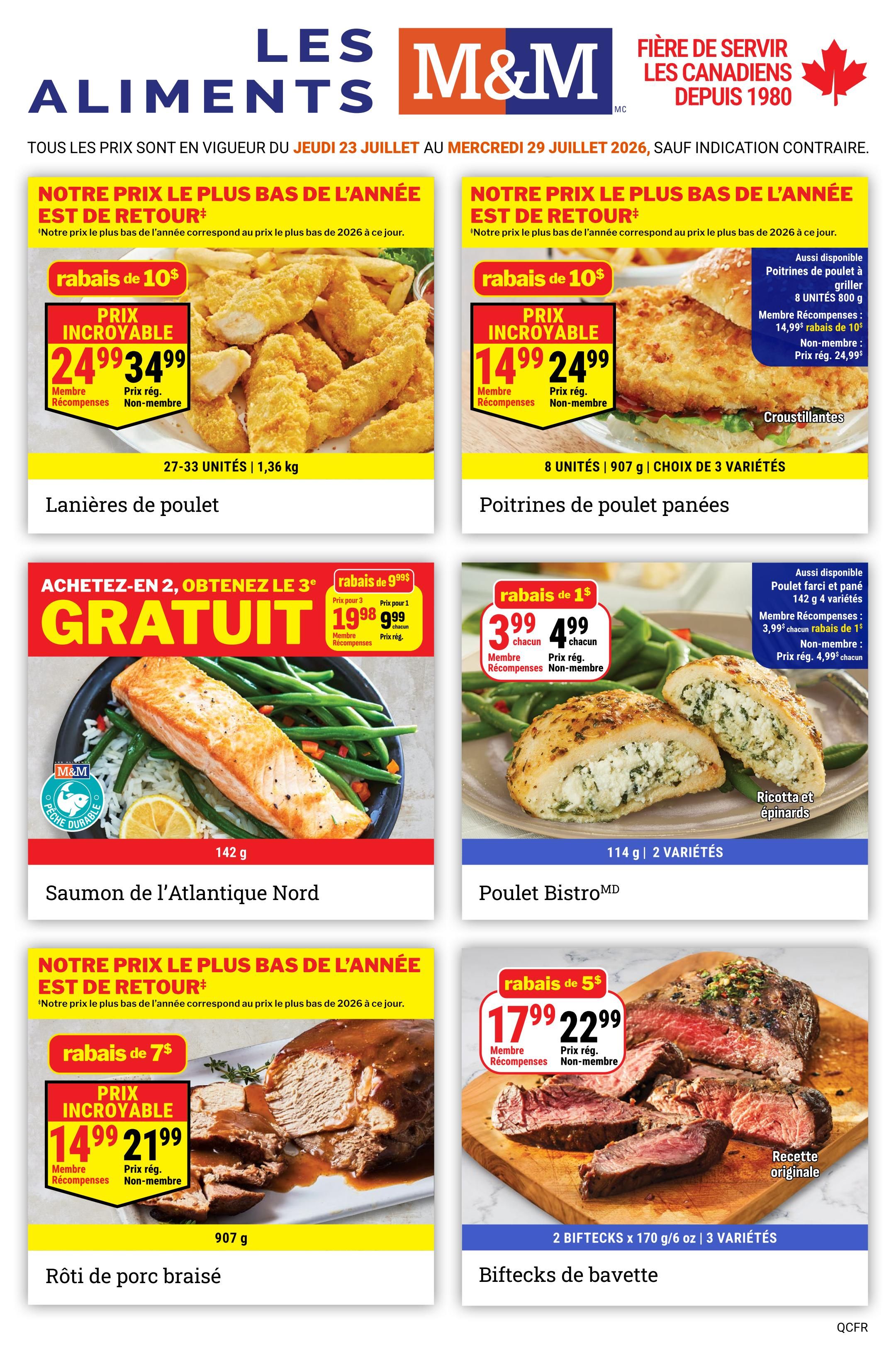 M&M Food Market - Quebec