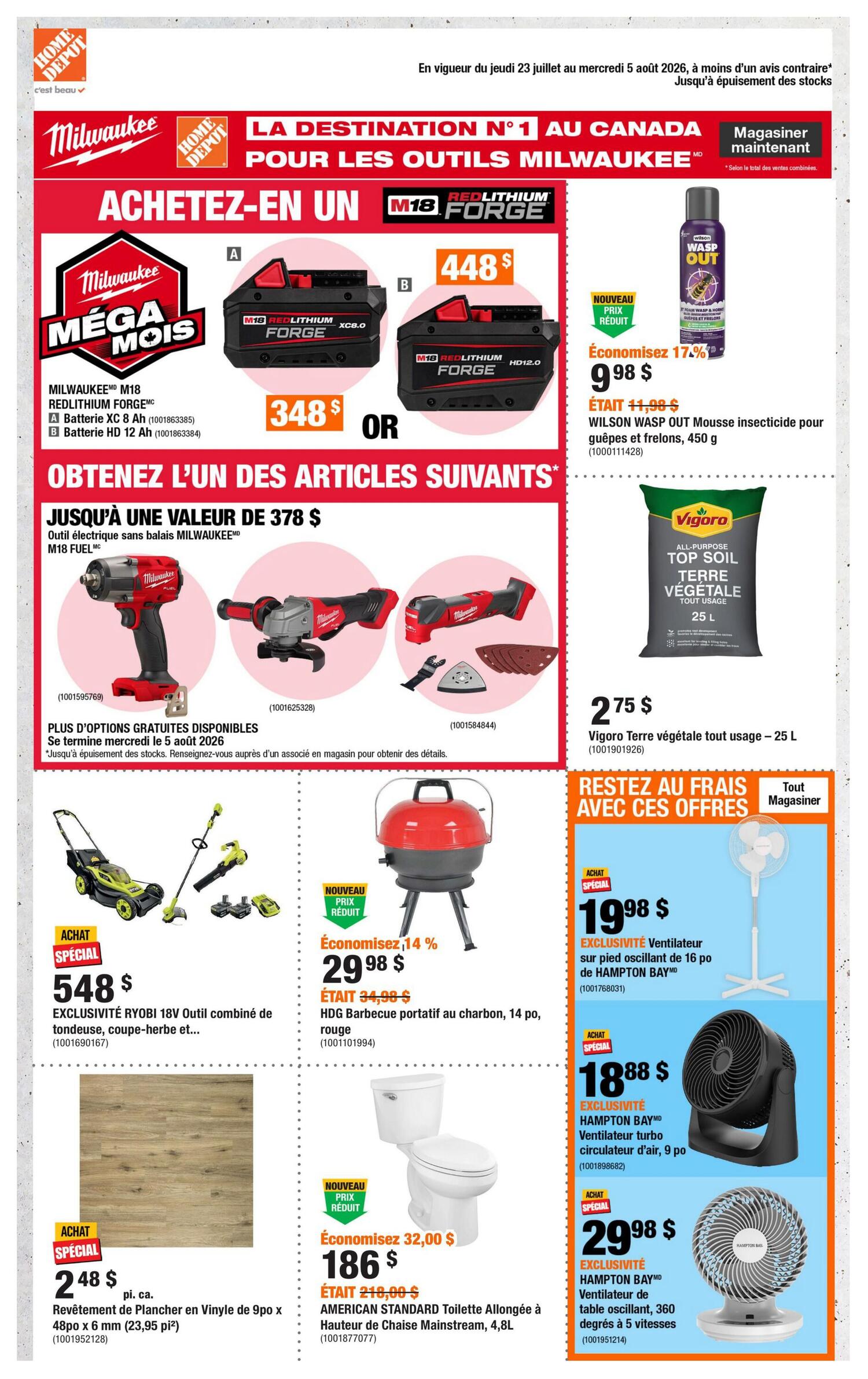 Home Depot - Quebec