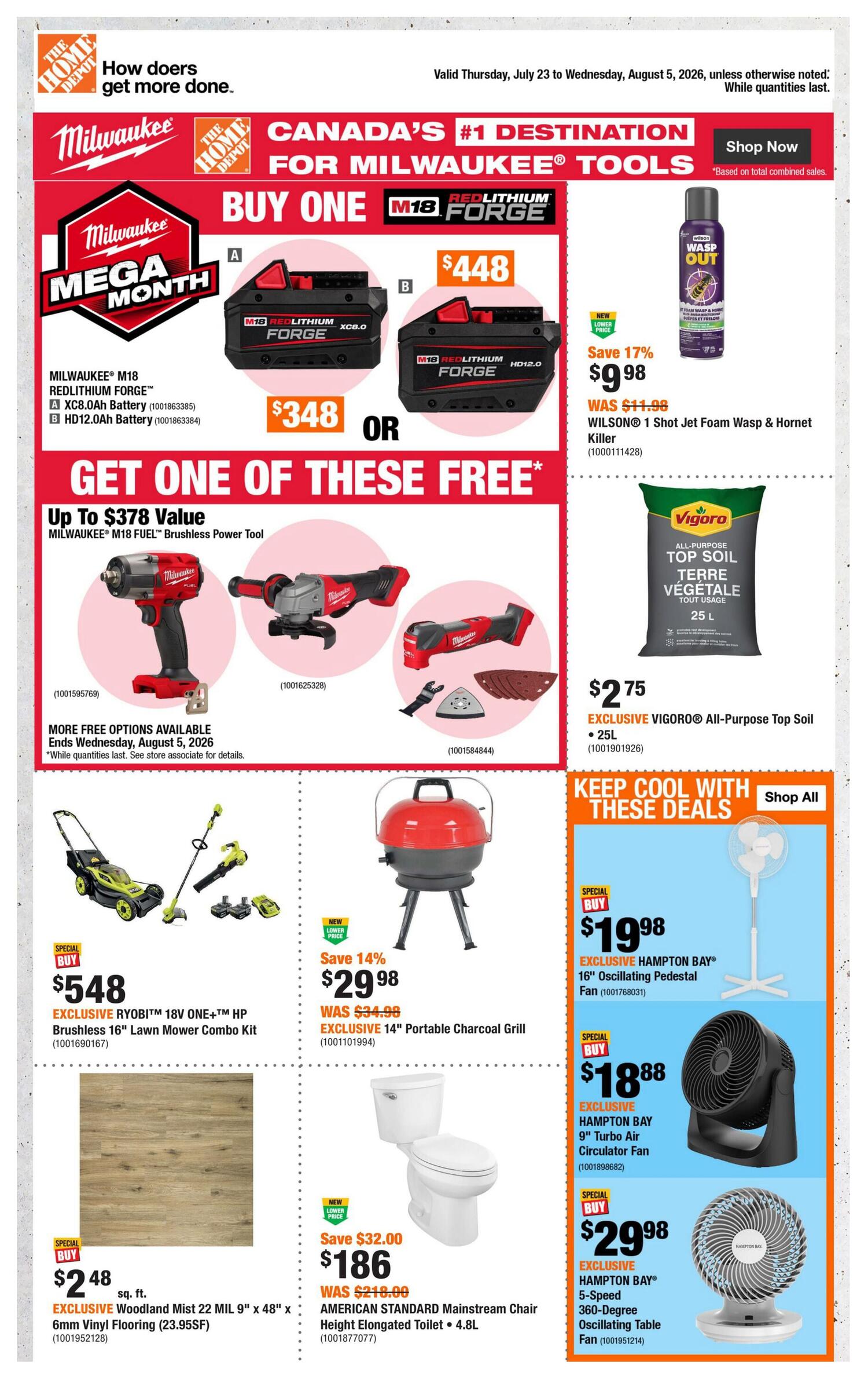 Home Depot - Ontario