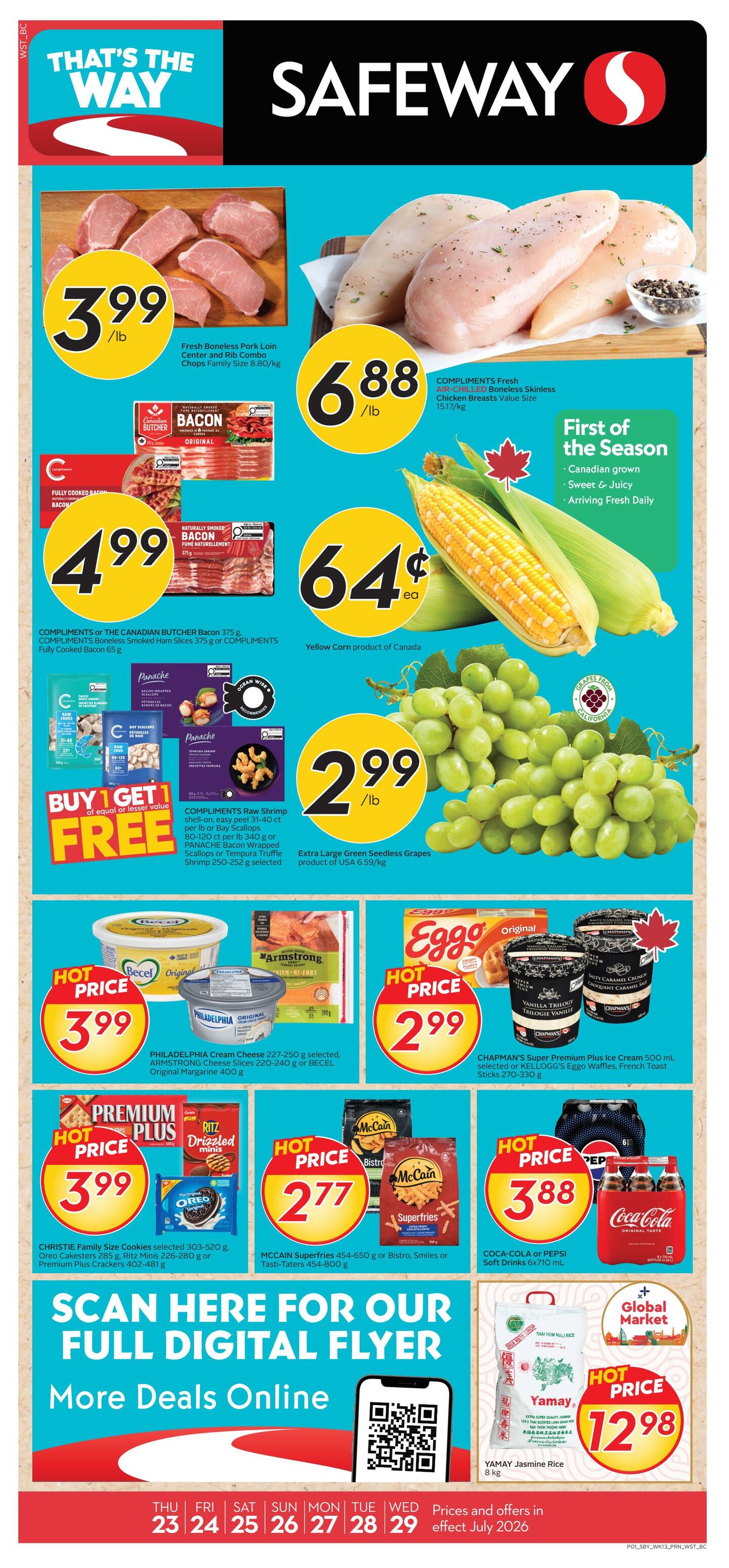 Safeway - British Columbia