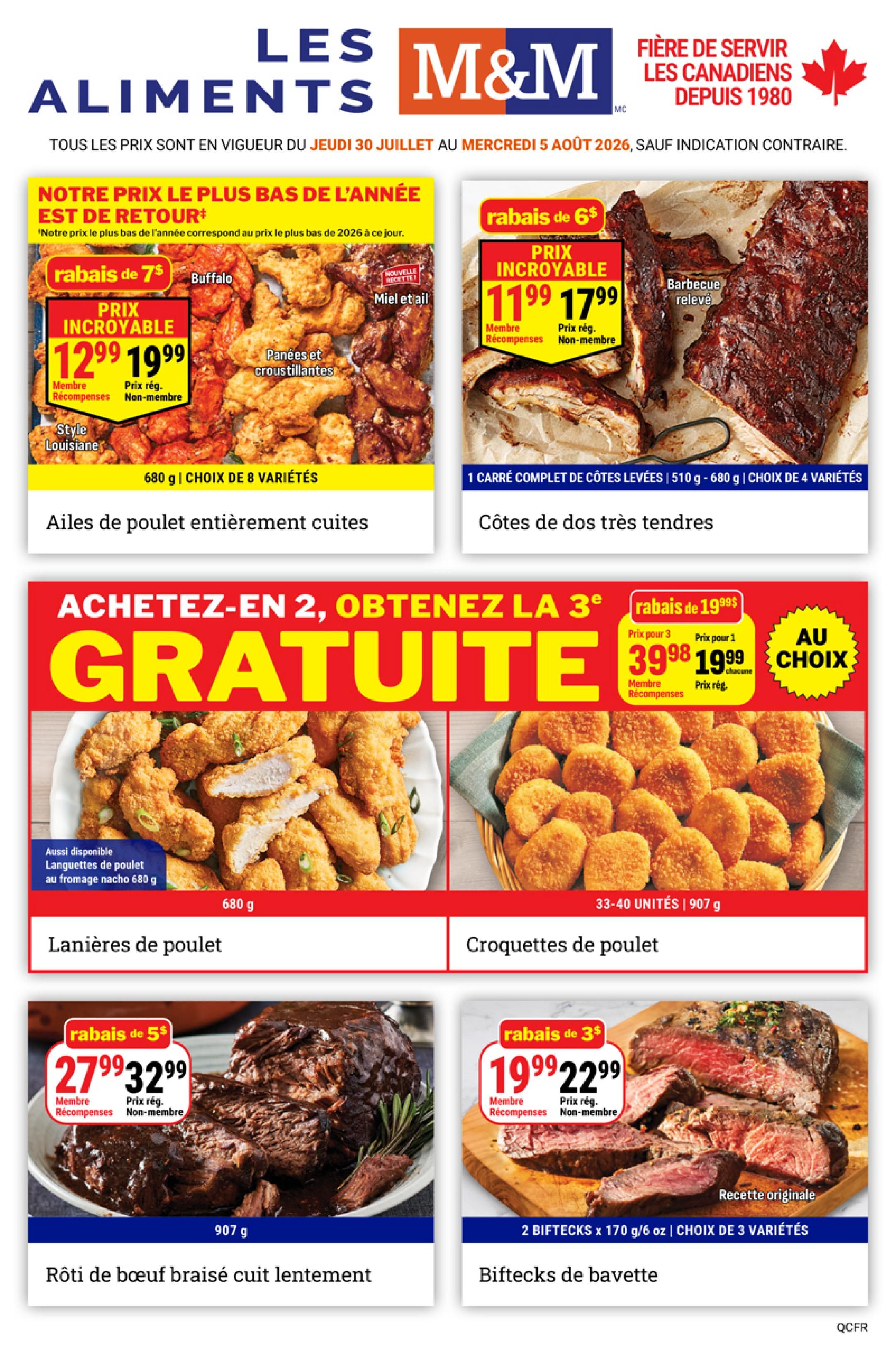 M&M Food Market - Quebec