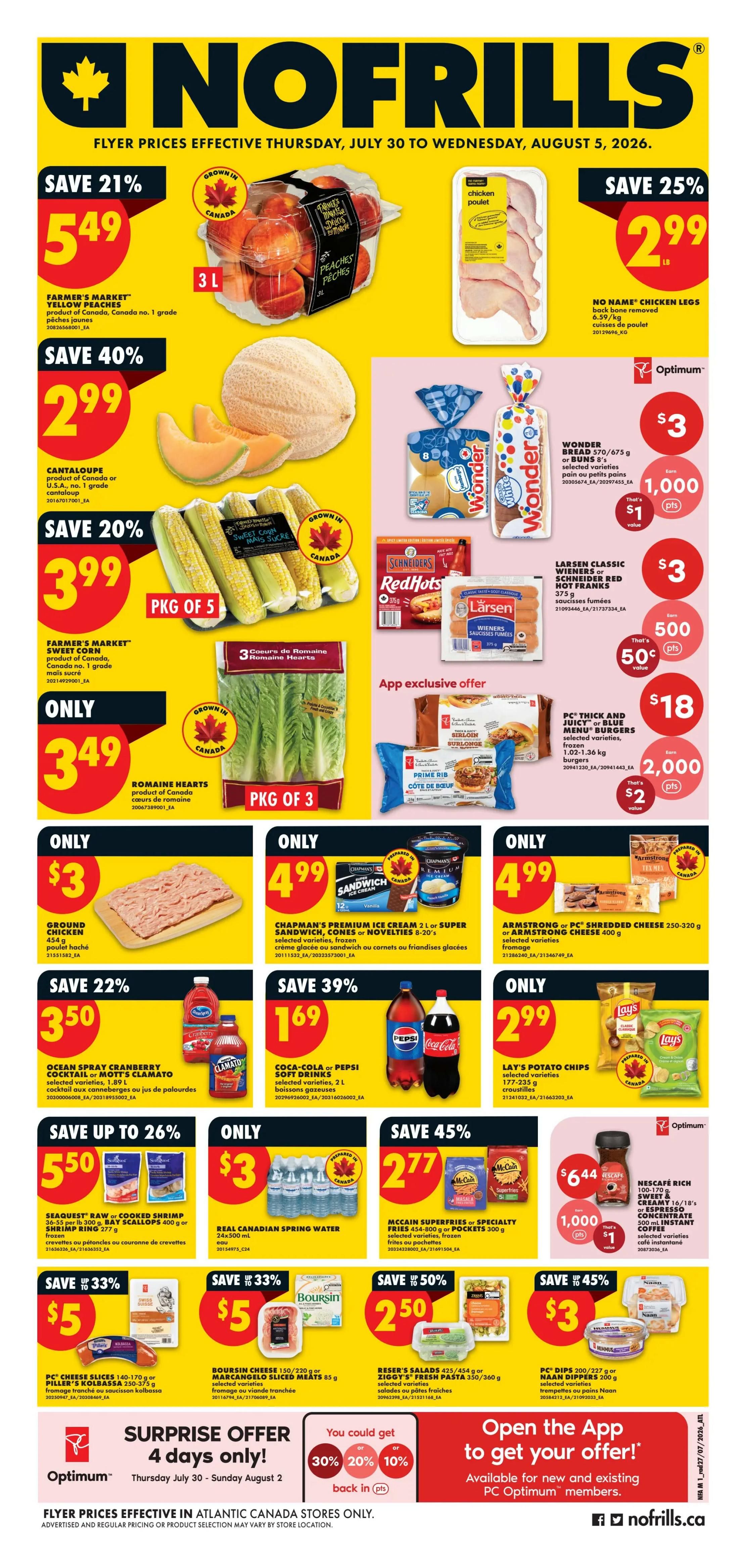 No Frills - Atlantic Canada